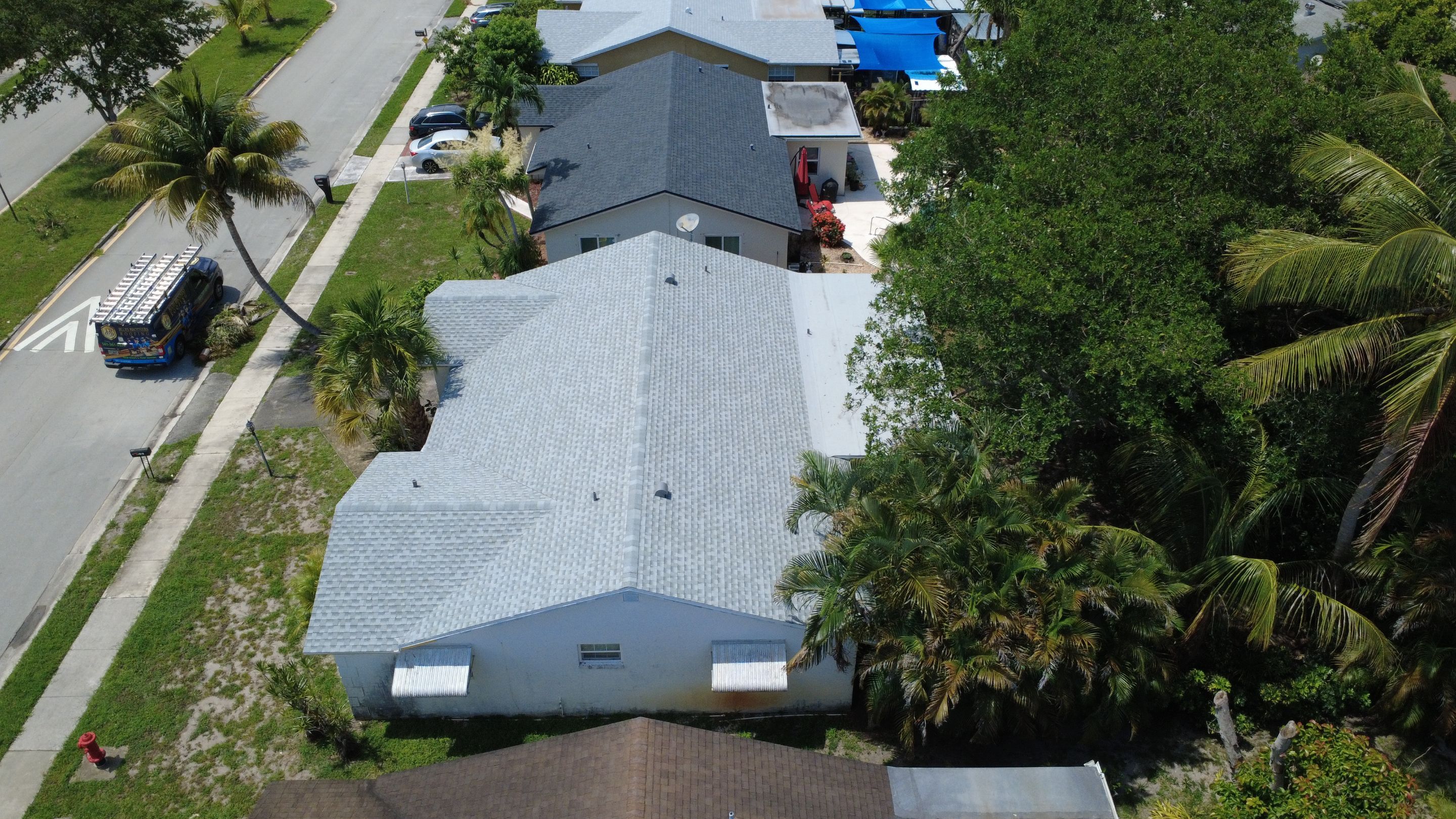 Residential Roofing Installation using GAF by BLUES BROTHERS ROOFING
