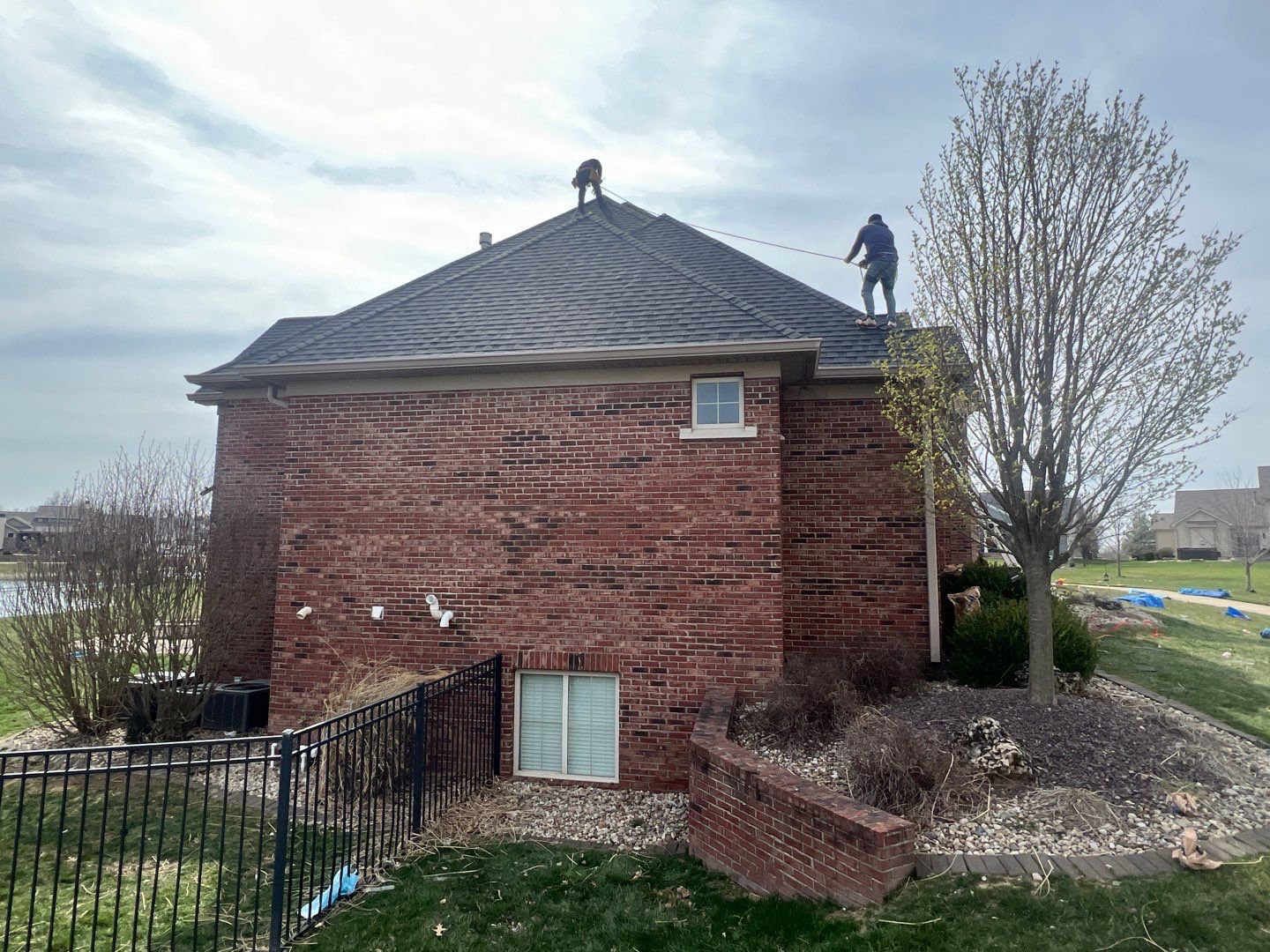 Complete Roof Installation  by H&F Exteriors