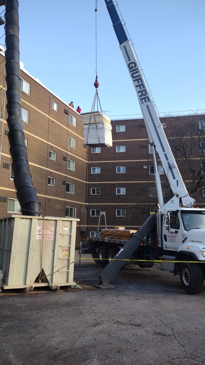 Commercial flat roof parma by Absolute Roofing and Construction