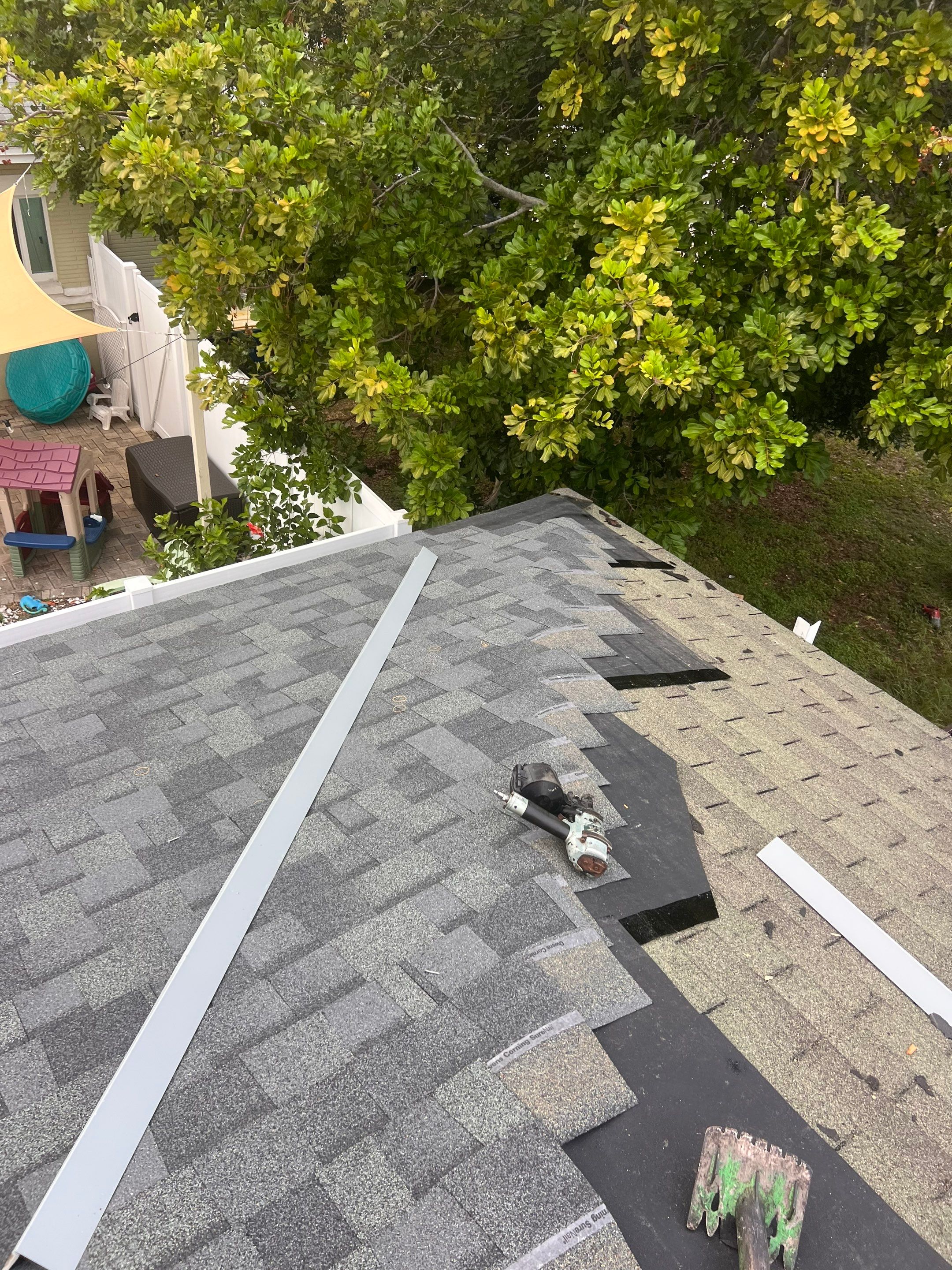 Project in Clearwater 33765 by Mitchell Roofing Company LLC 
