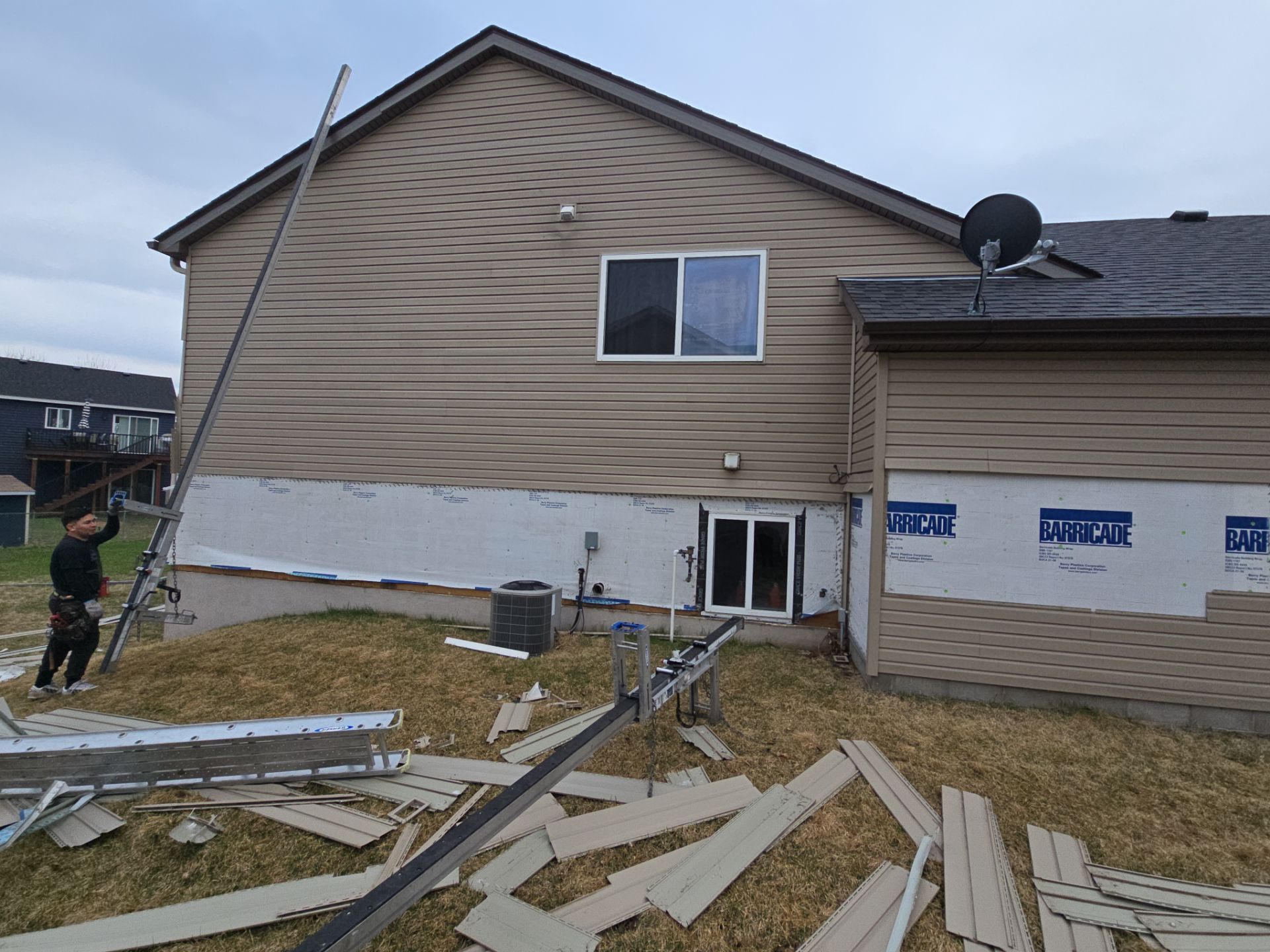 Project in Big Lake by CoMitted 365 Roofing & Exteriors 