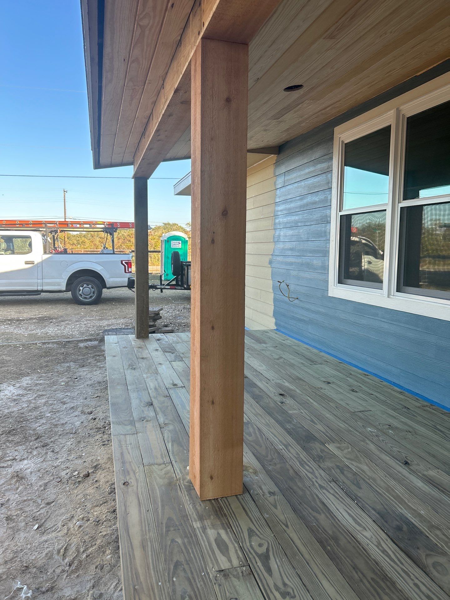 Customized Cabin by Bayfront Roofing and Construction