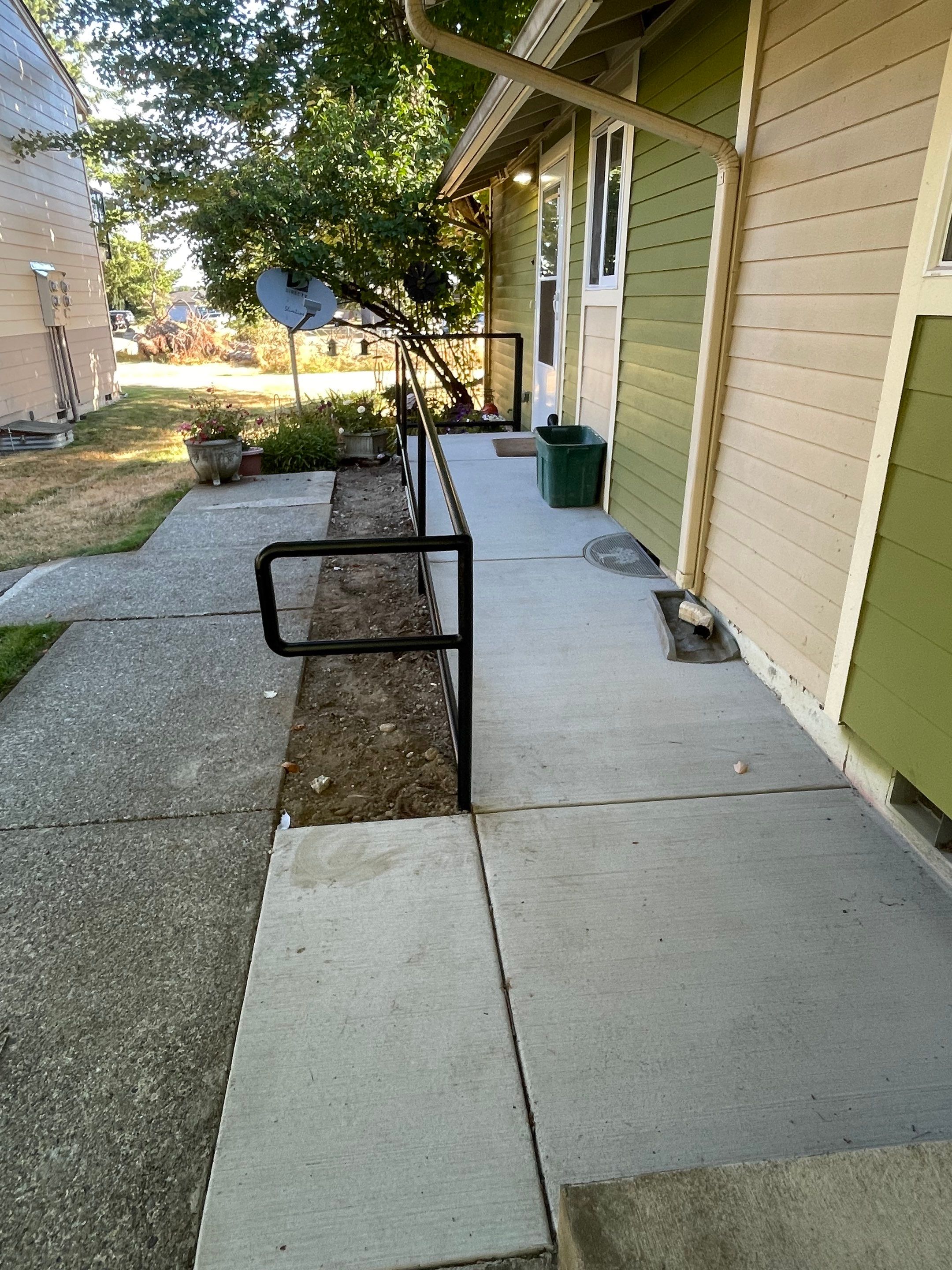 Kayla | Concrete Walkway by Jireh Asphalt & Concrete Inc 