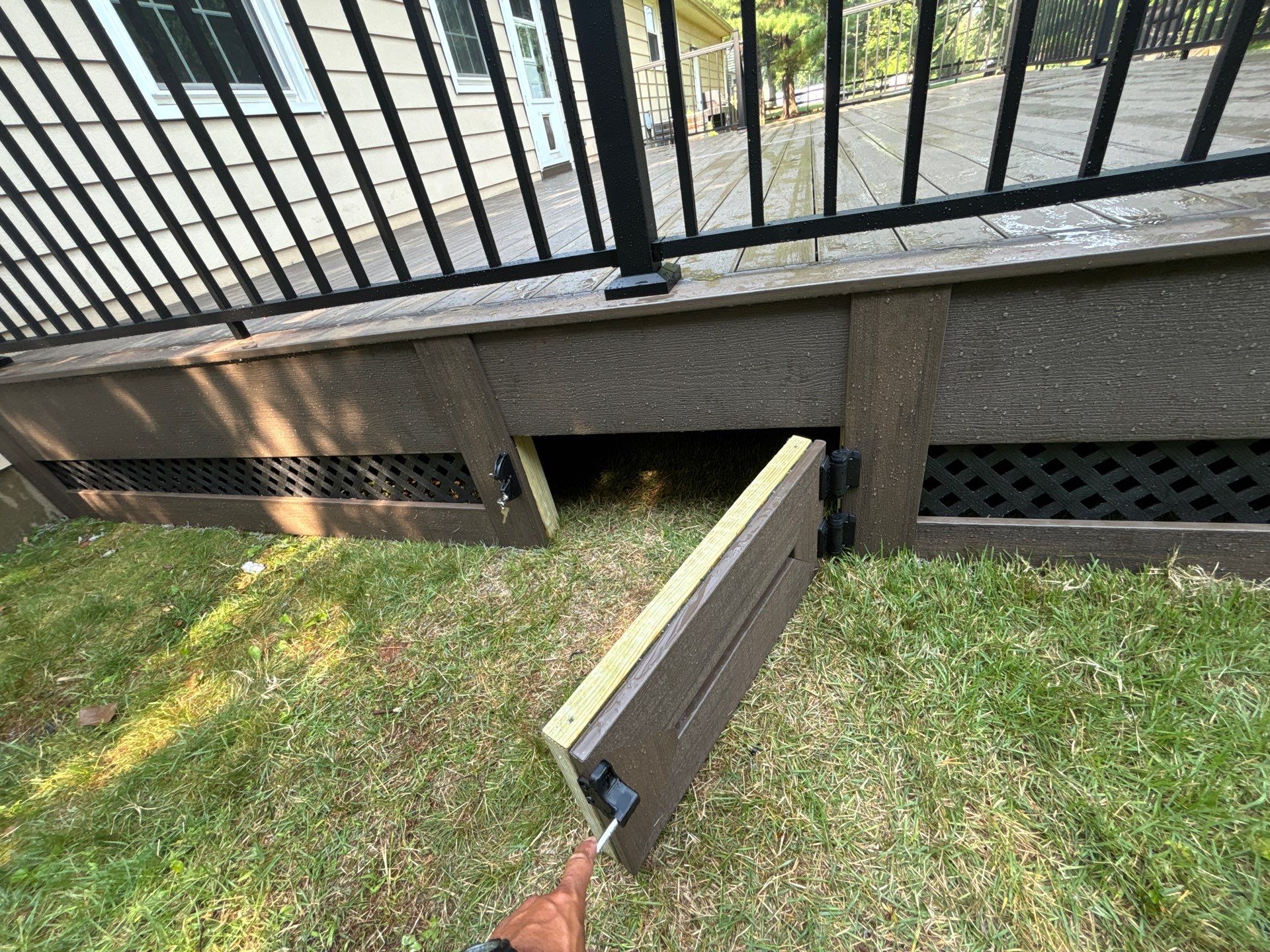 New Deck in Hillsborough Township, New Jersey by deck guardian