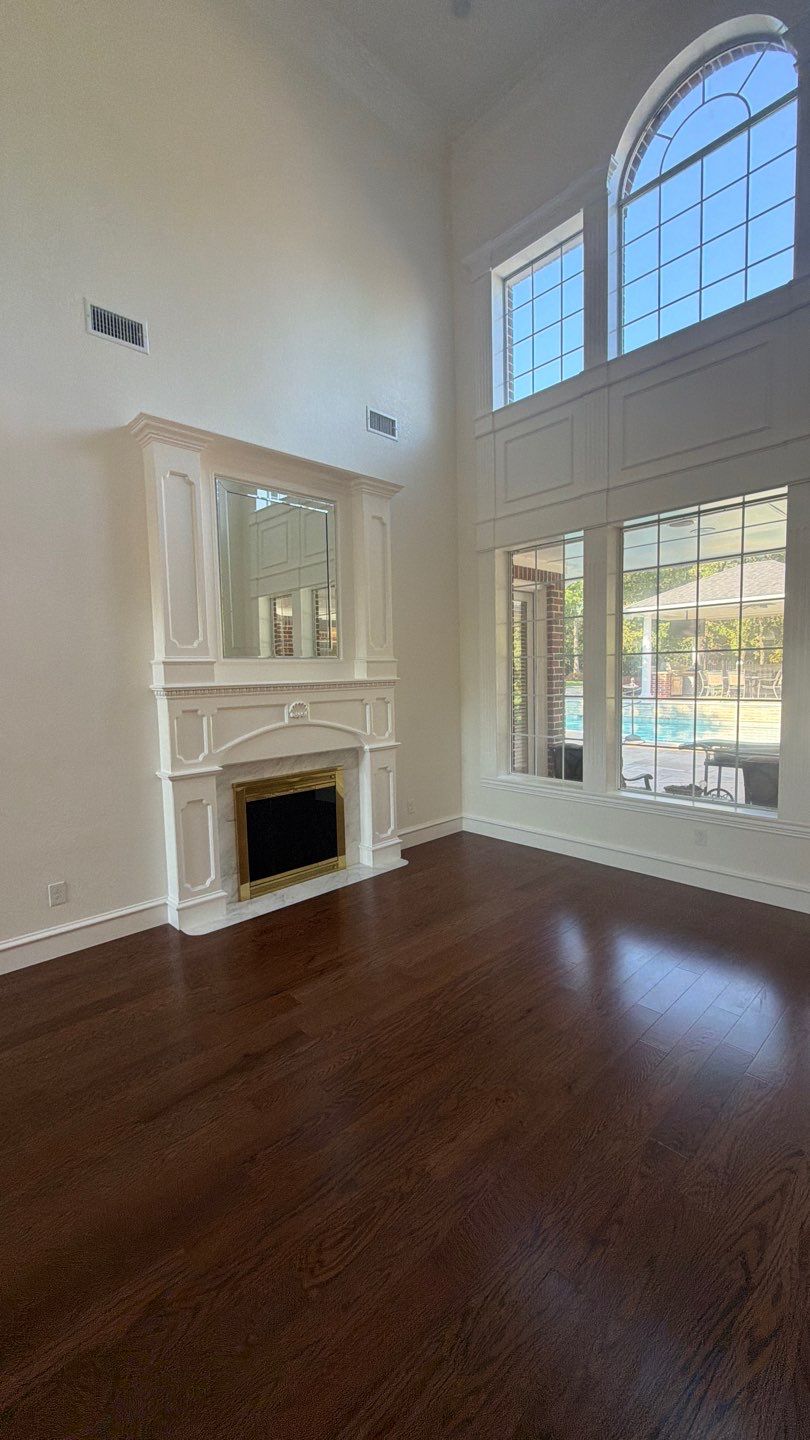 Luxury Interior Renovation with Marble Flooring and Custom Master Suite by Springtree Restoration