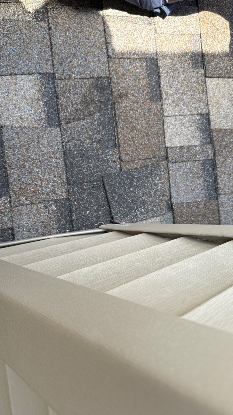 Roof Replacement using Owens Corning Sand Dune by 180 Contractors