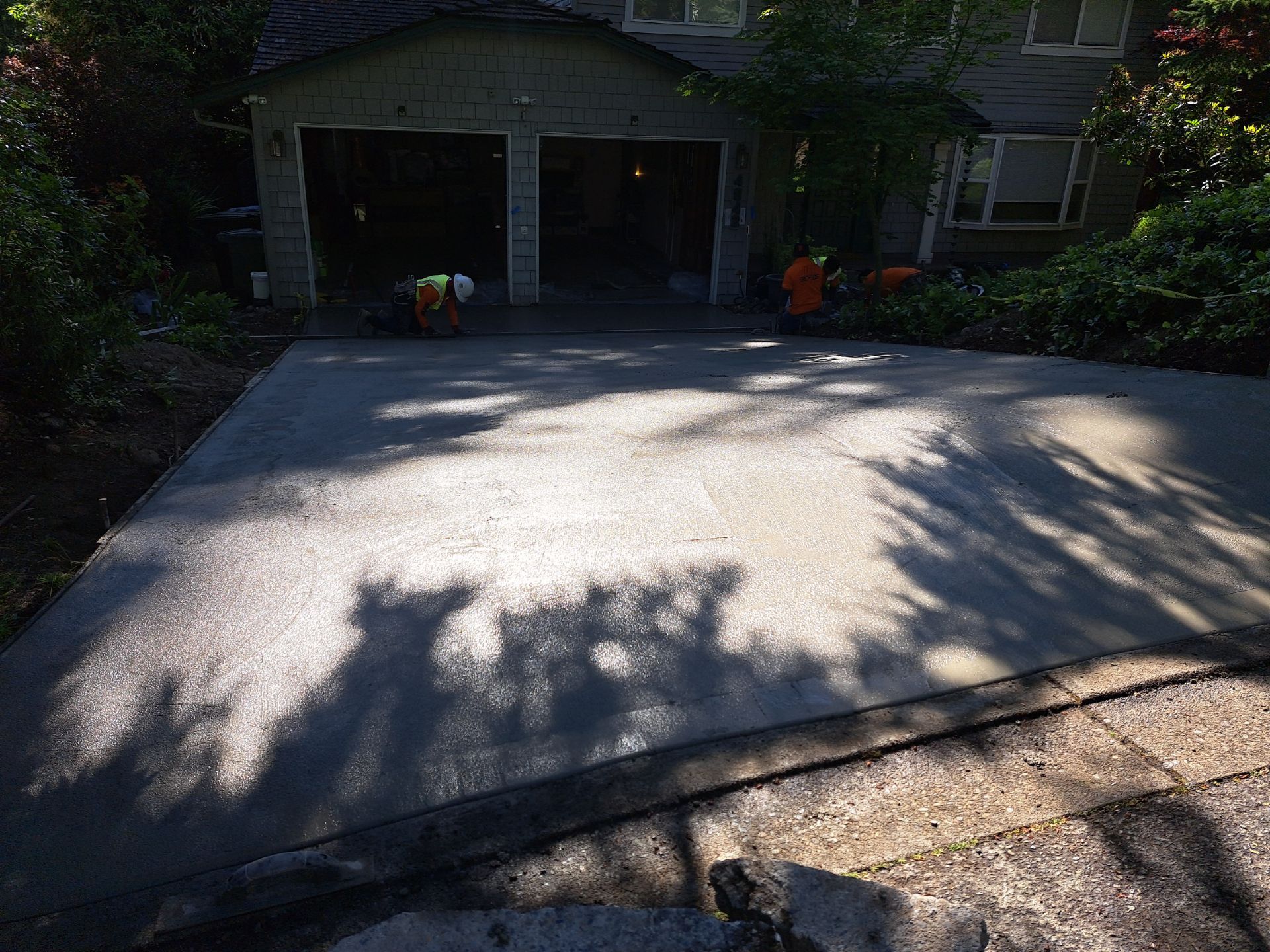 Kate | Concrete Driveway & Walkway by Jireh Asphalt & Concrete Inc 