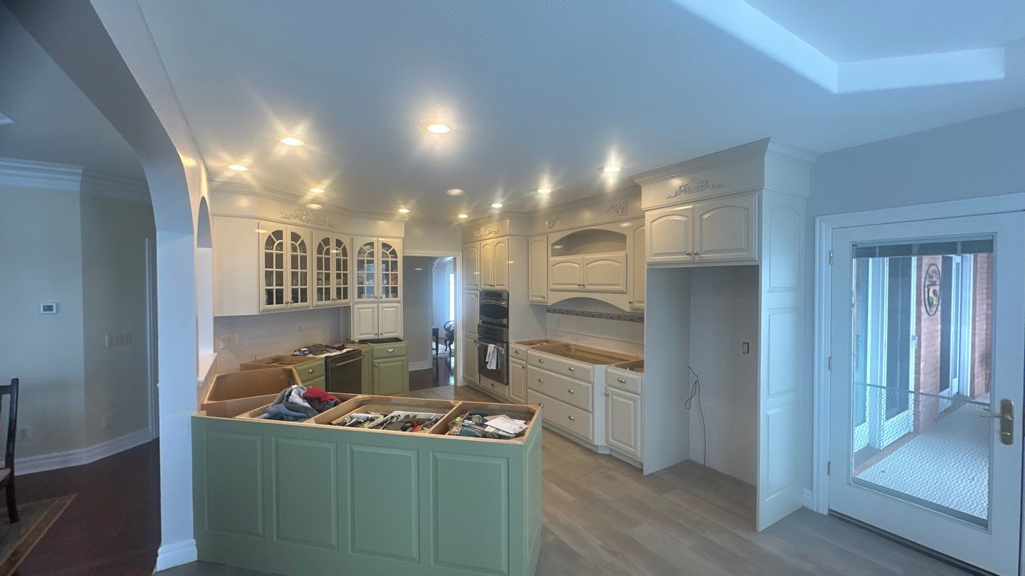 Interior painting  by Cutting edge painting 