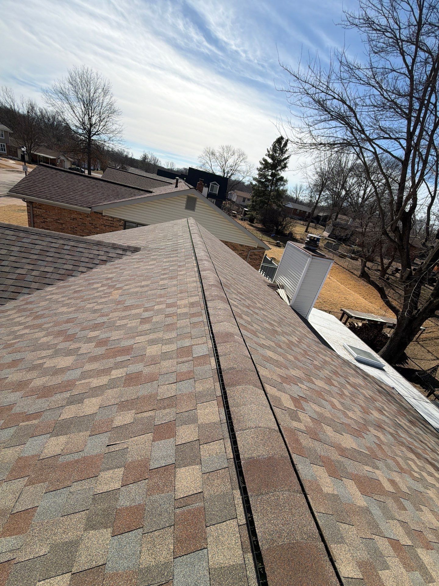 A Complete GAF Roofing System Replacement by Acute Roofing And Exteriors