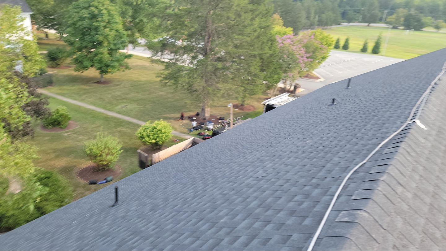 Roof Installation using Flat Roof Coating by ExteriorPros
