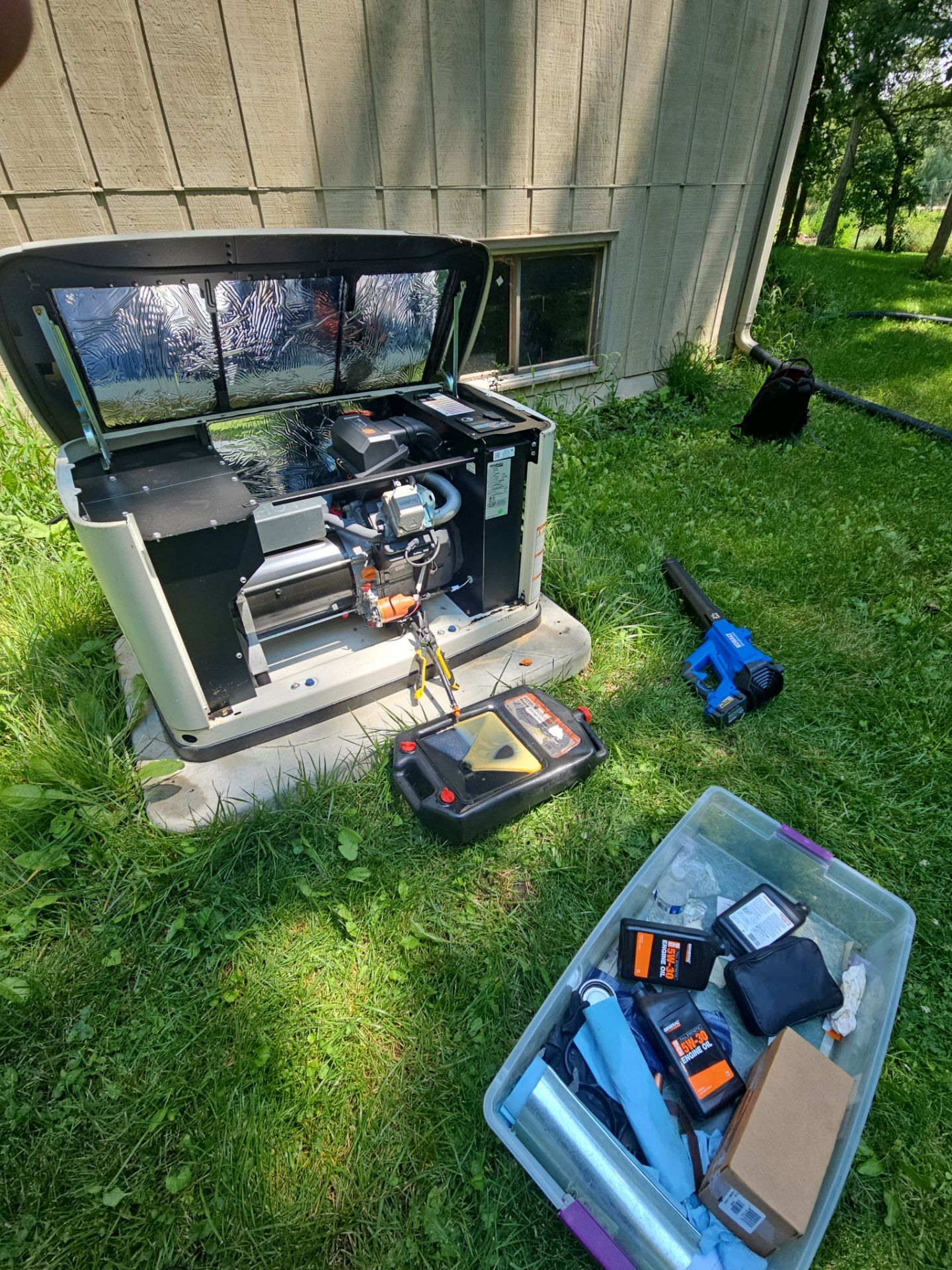 Generac Generator Tune-Up by GSHA Services LTD