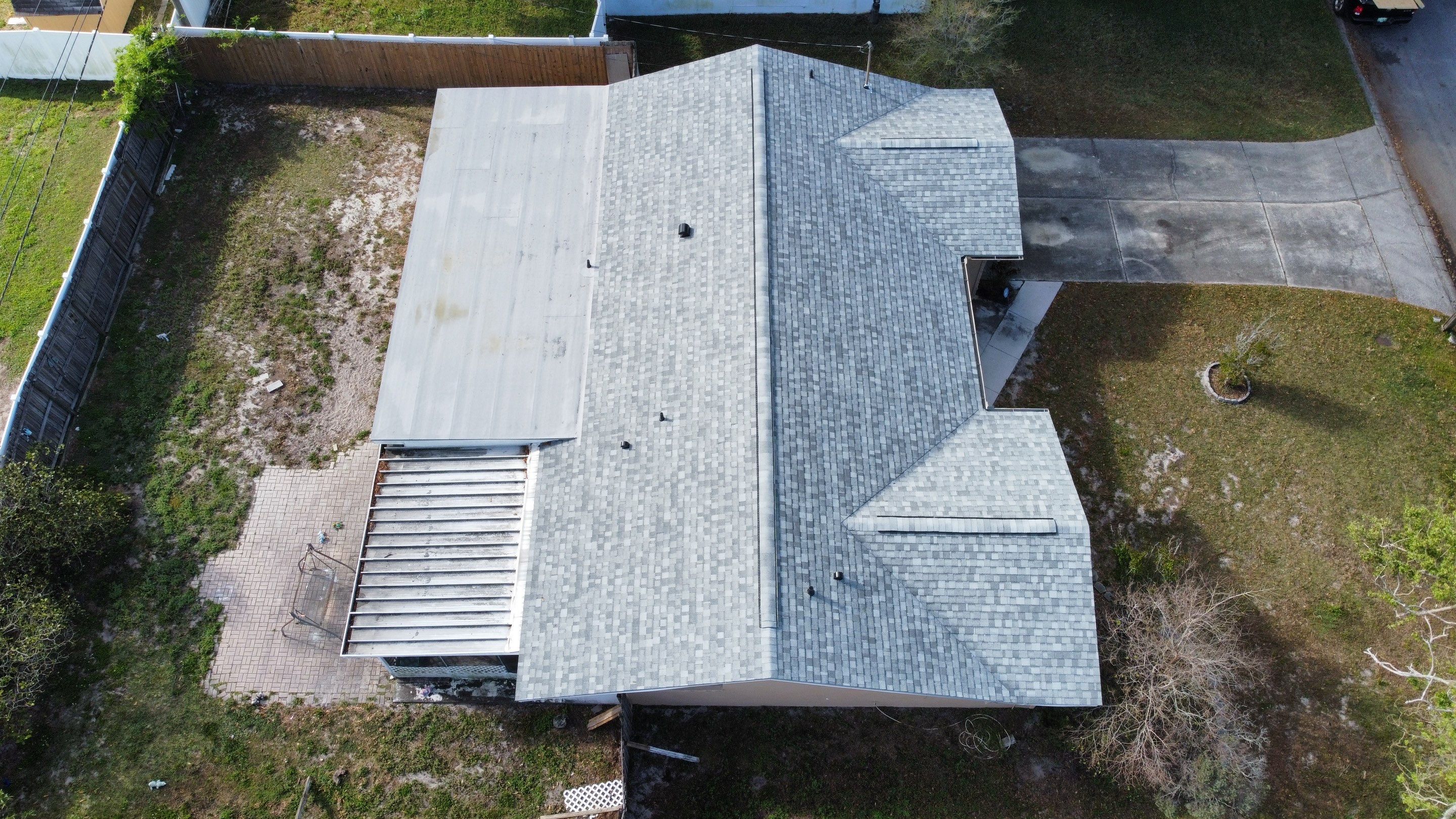 Roof replacement in Clearwater FL, by Steadfast Roofing 