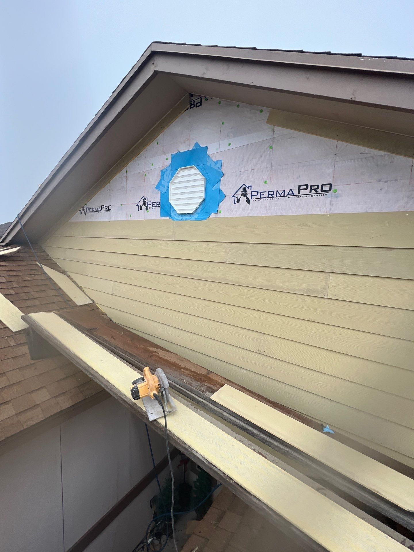 Island Hardie by Bayfront Roofing and Construction
