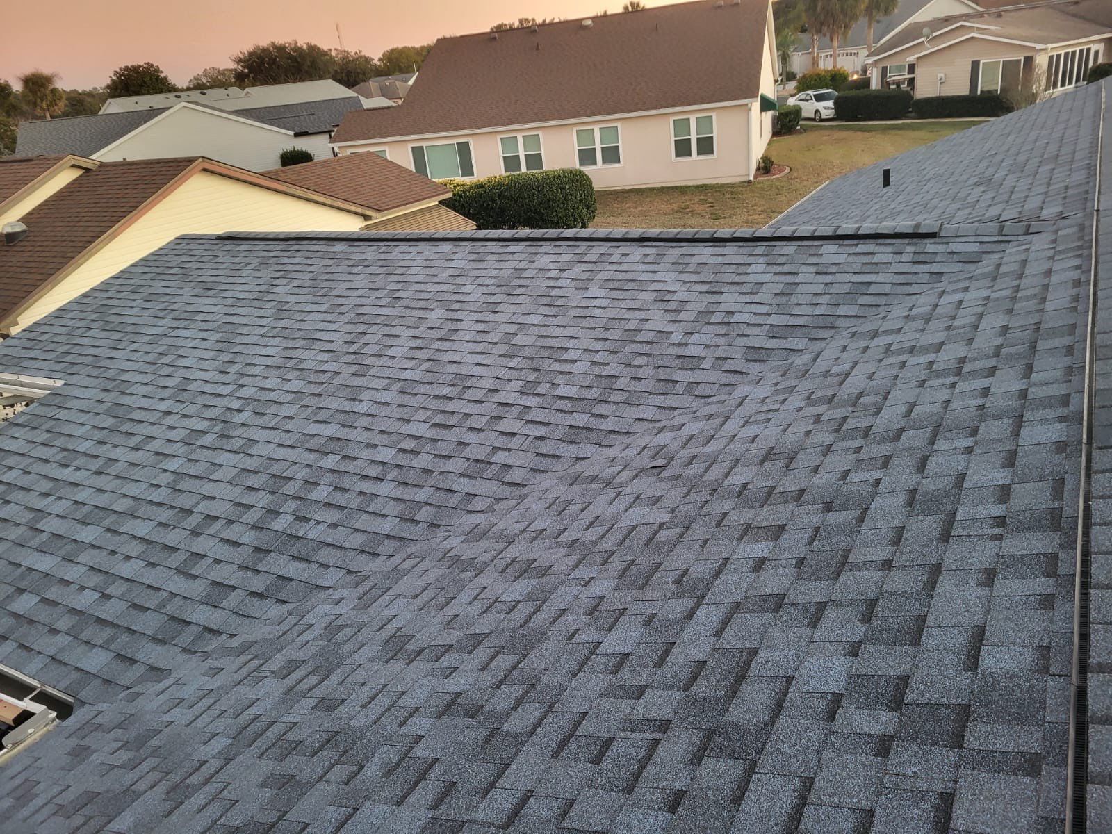 Project in Lady Lake | Harbor Blue by Panther Roof