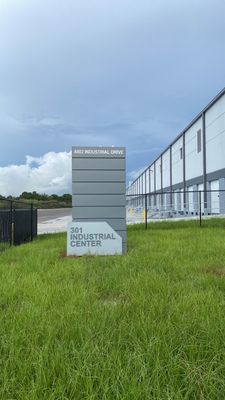 Monument Sign for ARCO Industrial Center