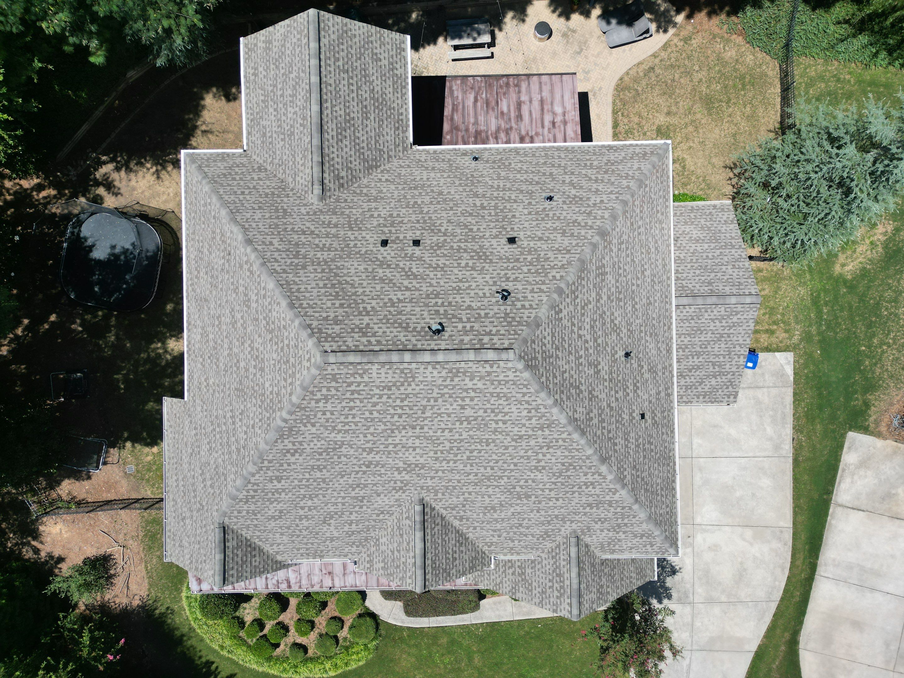 Whitney Lndg Roof & Metal Porch Replacement  by Dom Roofing & Restoration