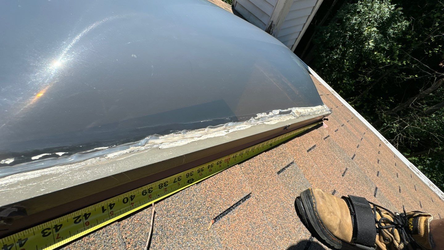 Montclair: Roof Installation with CertainTeed Landmark Designer Shingles in Burnt Sienna by RM Banning, Inc.