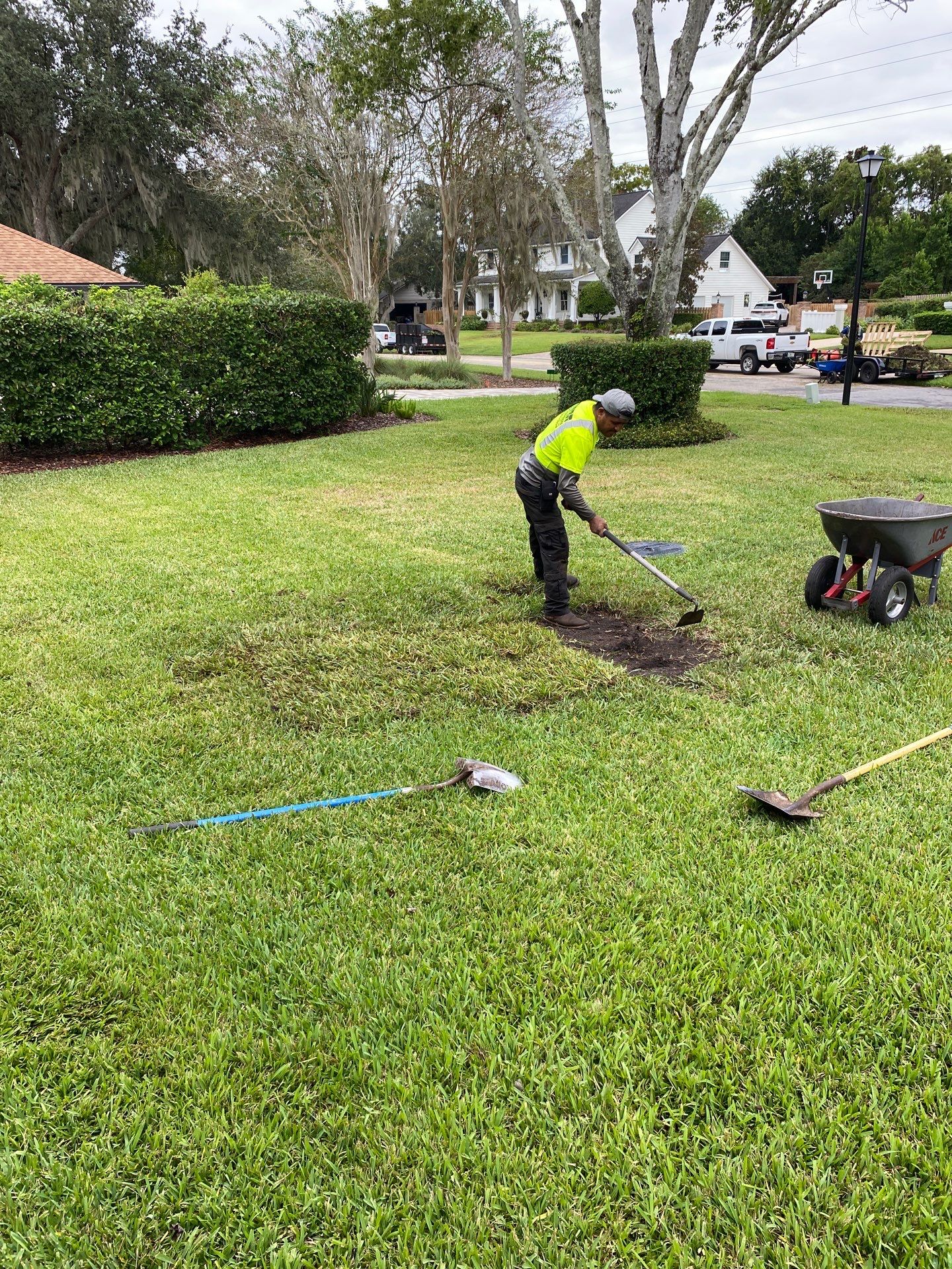 Deerwood Resident | Sod Replacement by ProGreen Services