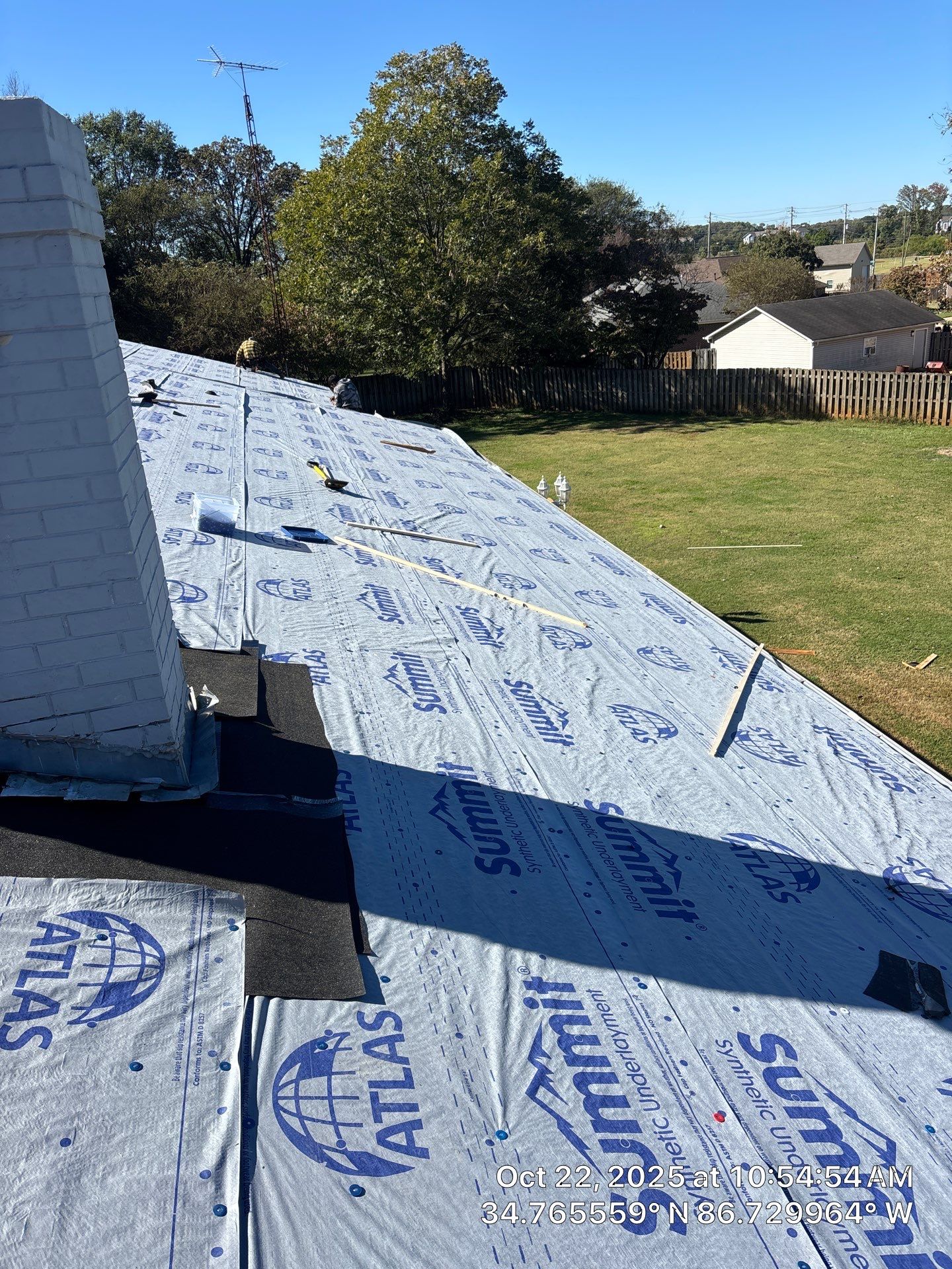 Asphalt Roof Replacement in Madison by NANOROOF Alabama
