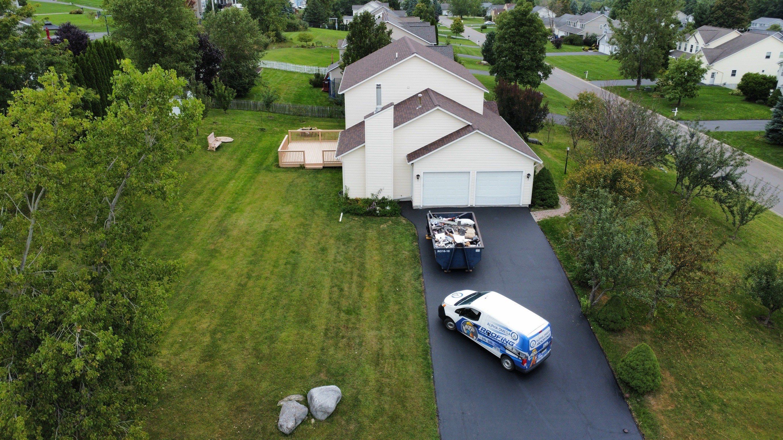 π‘ Roof Replacement Completed in Jamesville, NY | Owens Corning Shingles π¨ by Alpha Omega Roofing LLC