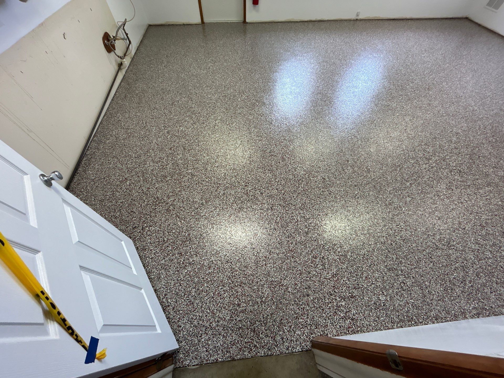 Commercial Floor in Monterey! by Innovative Spaces / Innovative Concrete Coatings