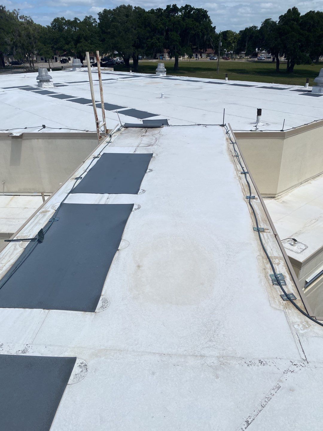 Polk County Jail - Roof Replacement by 1st Class Roofing, Inc.