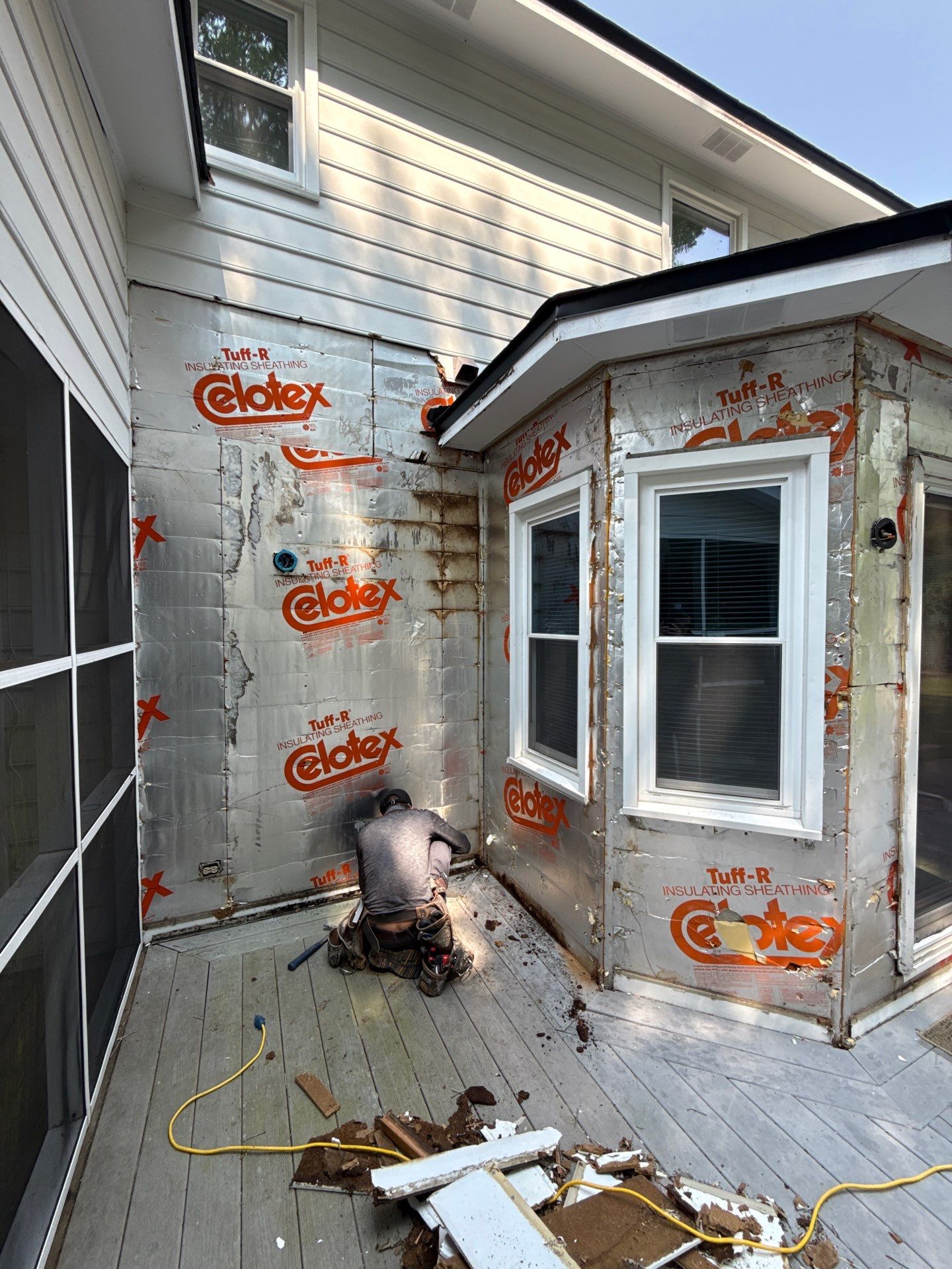 Roof Installation by Karcher Roofing & Construction