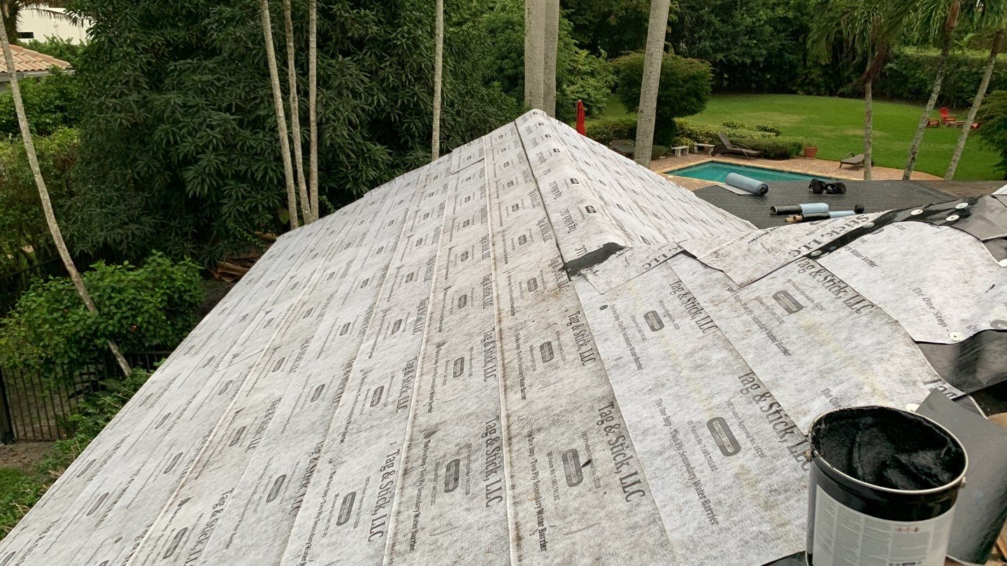 Residential Roofing Installation using WestLake Roofing Tile by BLUES BROTHERS ROOFING