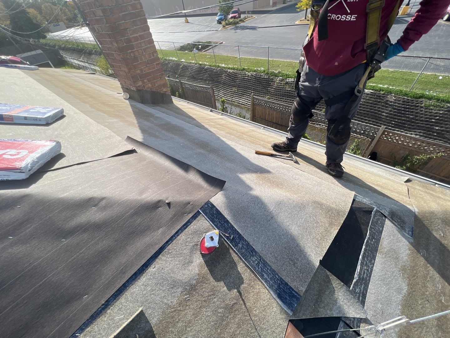 Residential Roofing Installation using GAF Timberline HDZ by Pro Home Services Inc