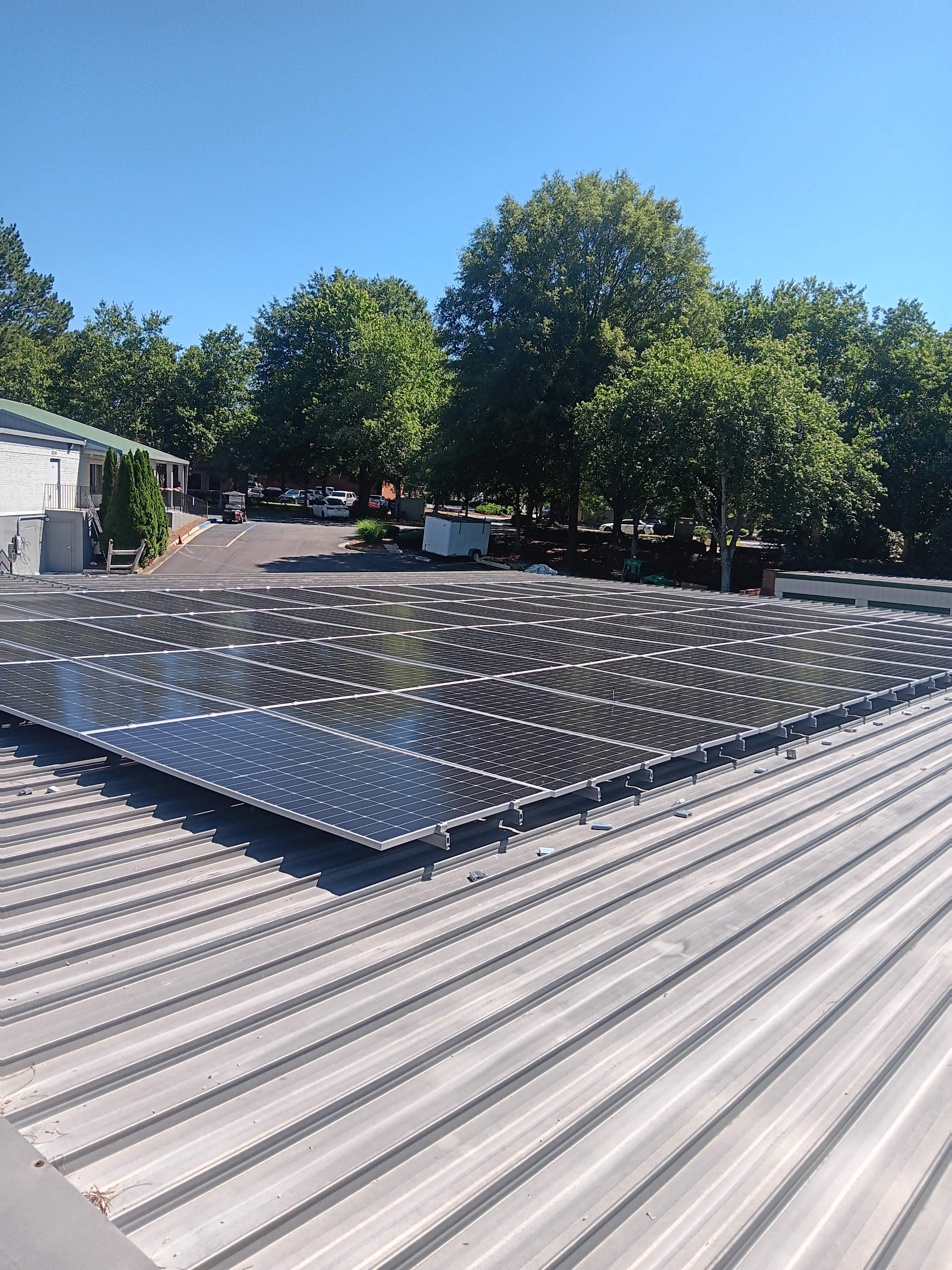 Alpharetta Ga Project by Zero Grid Power Solutions