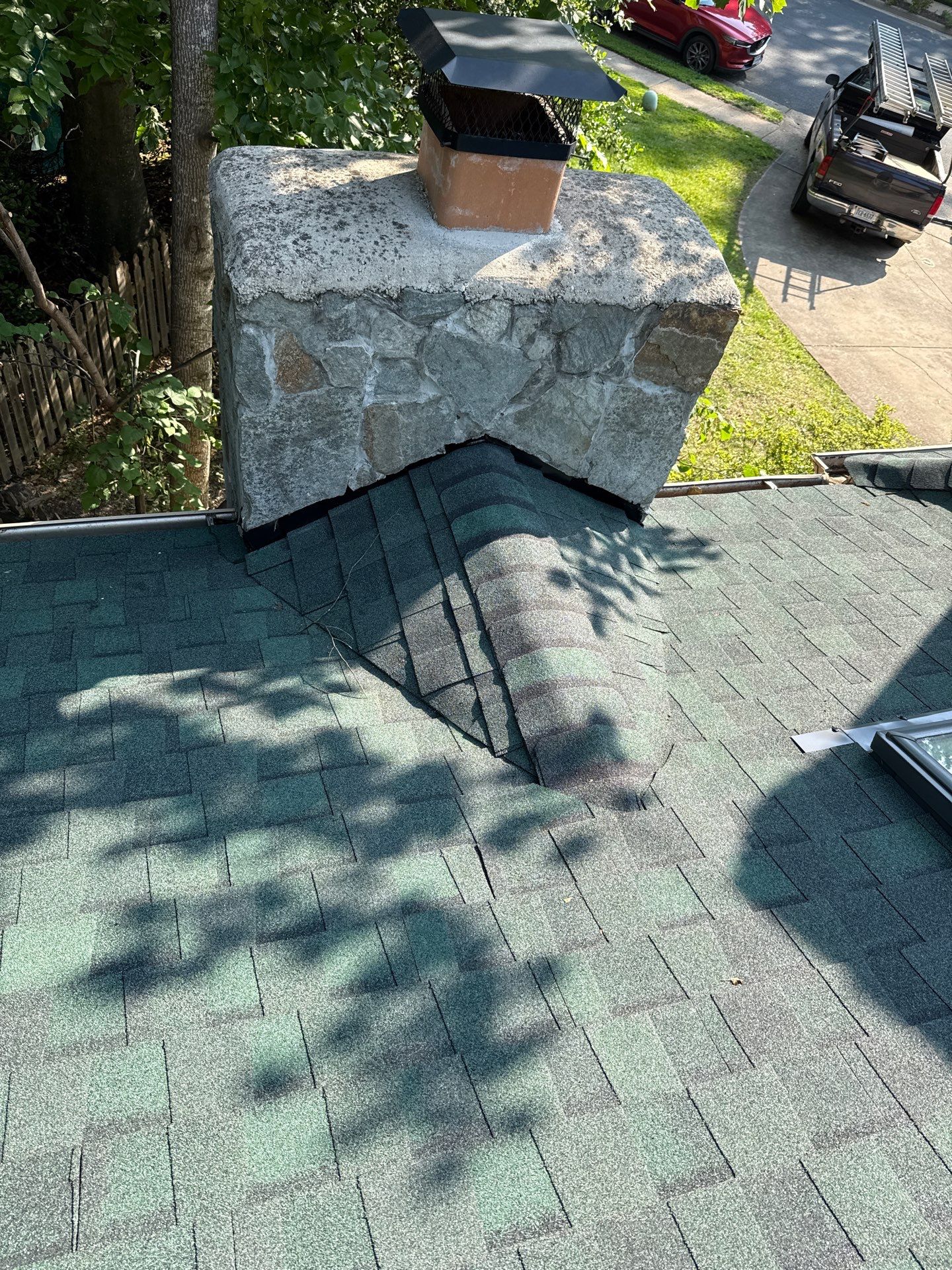 Springfield: Roof Replacement with CertainTeed Landmark Pro in Max Def Evergreen by RM Banning, Inc.
