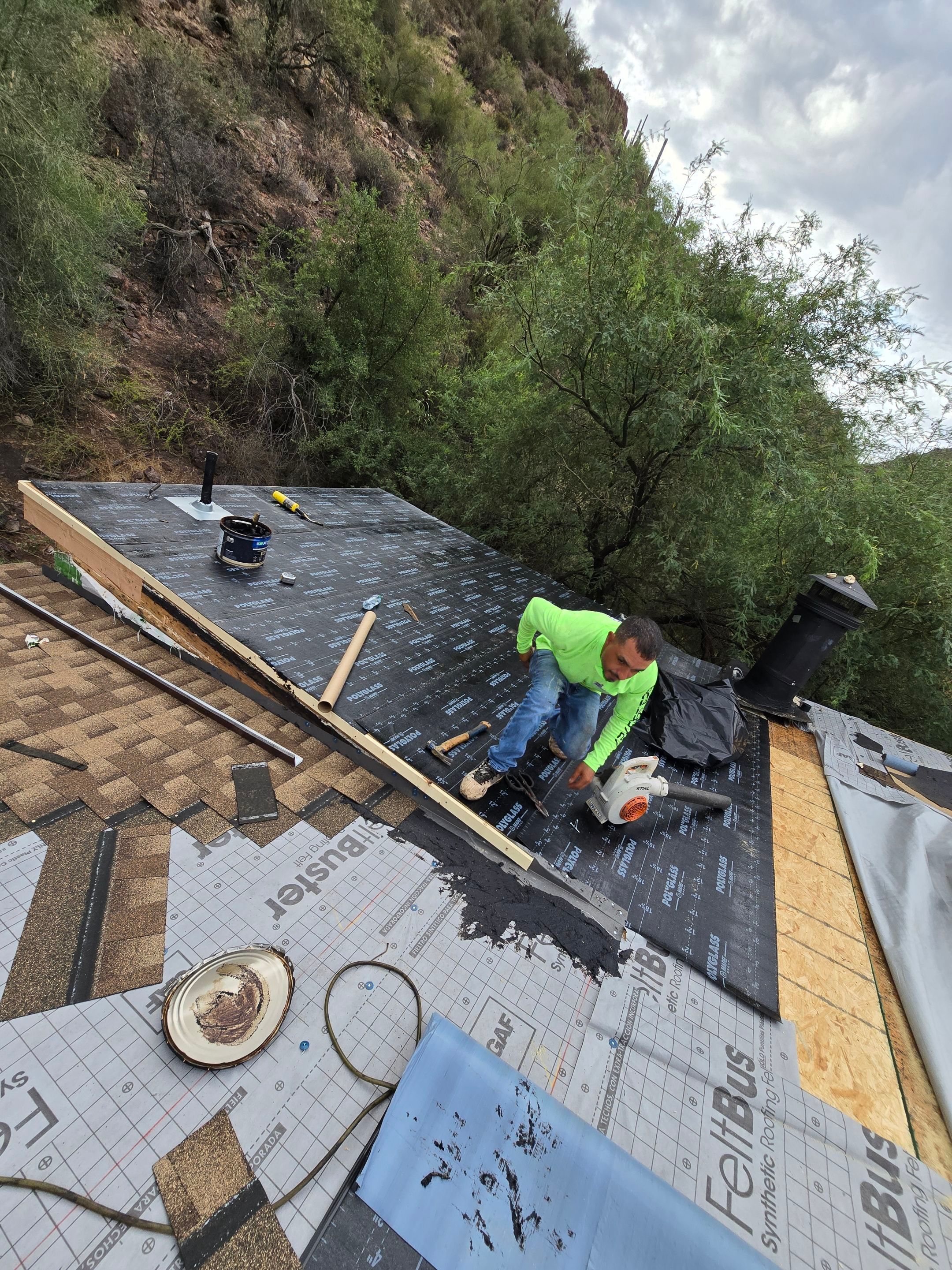 Project in Morristown, AZ by Showtime Roofing & Coatings LLC