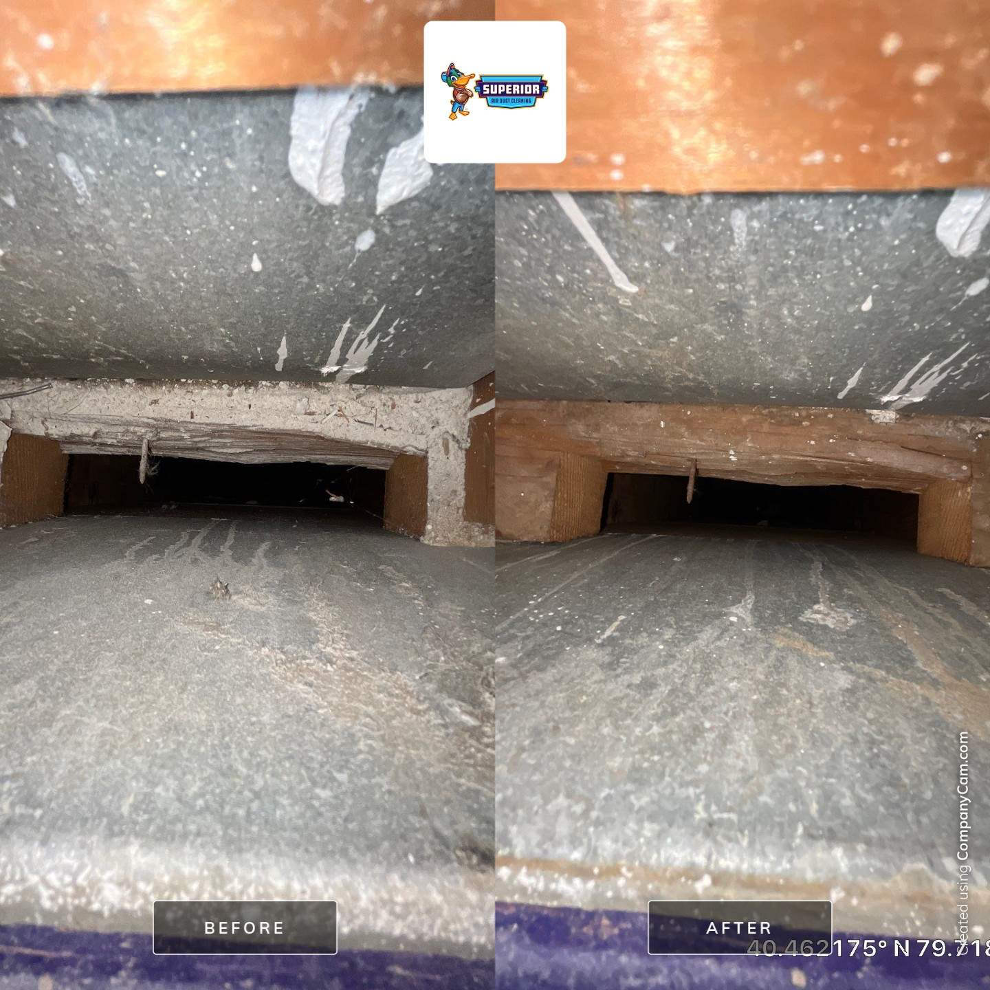 Air Duct Cleaning With a Vacuum Truck in Pittsburgh, PA by Superior Air Duct Cleaning