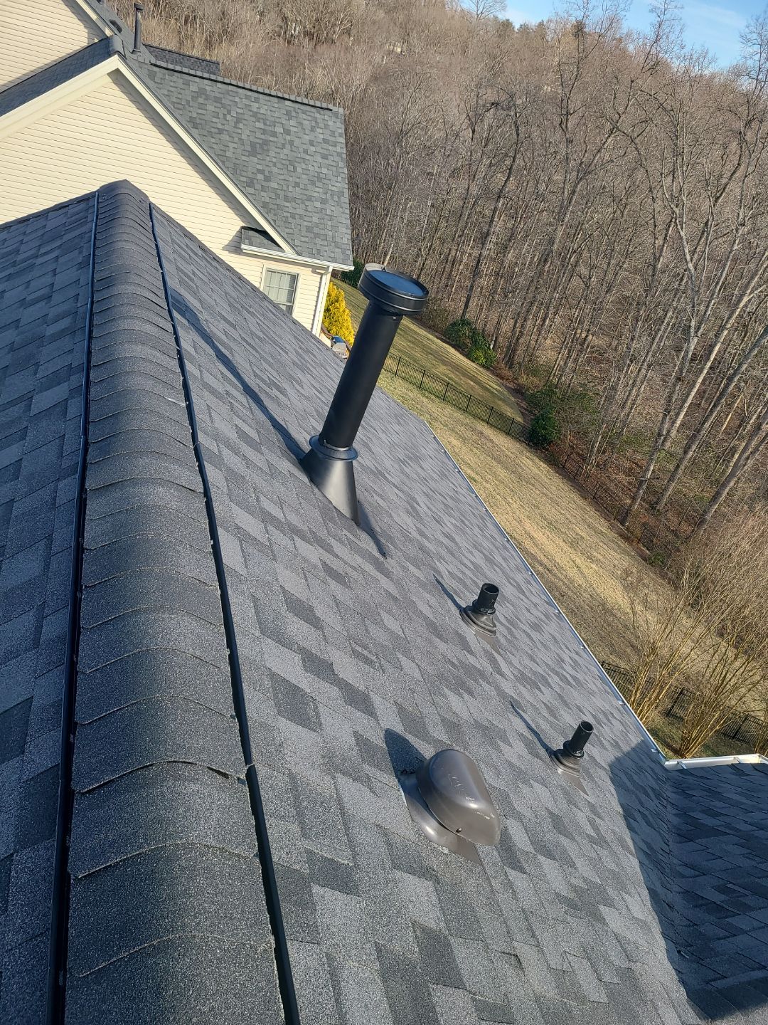 Springfield: Residential Roof Replacement with CertainTeed Landmark Pro in Max Def Moire Black by RM Banning, Inc.