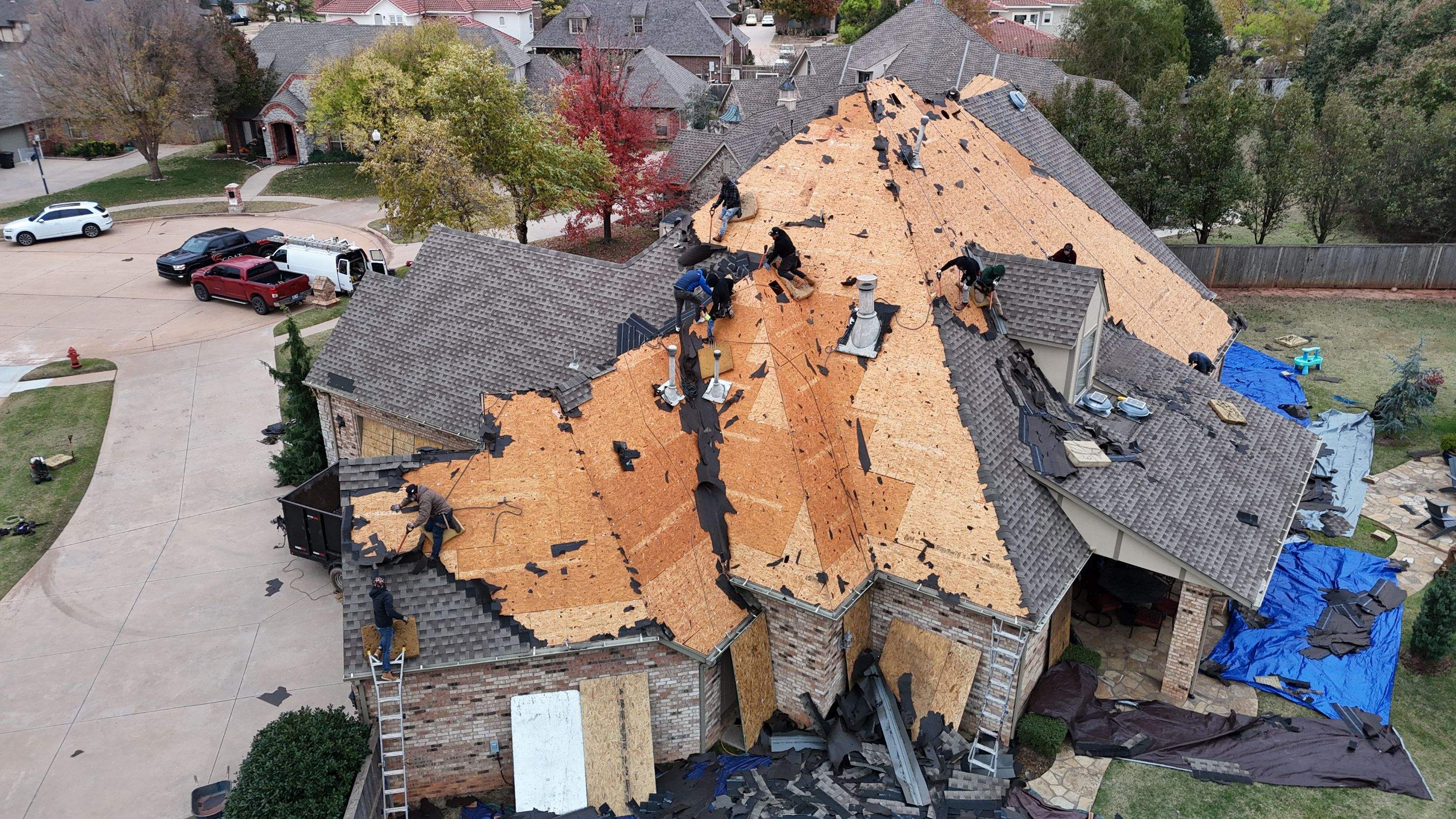 Roof Replacement in Edmond, OK by 5Coat Roofing & Construction
