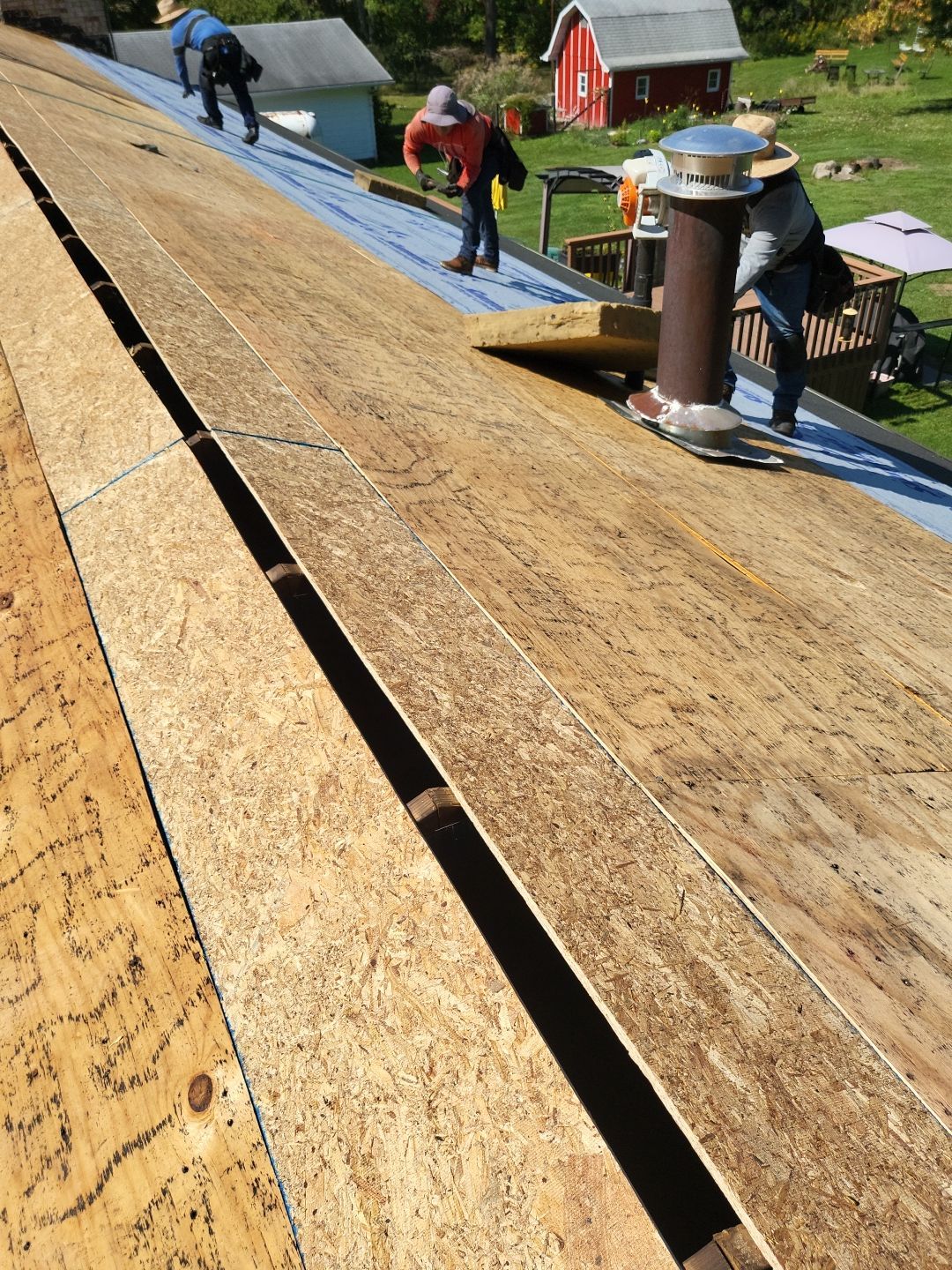ATLAS PINNACLE COLOR: MORNING HARVEST by Eagle Eye Roofing