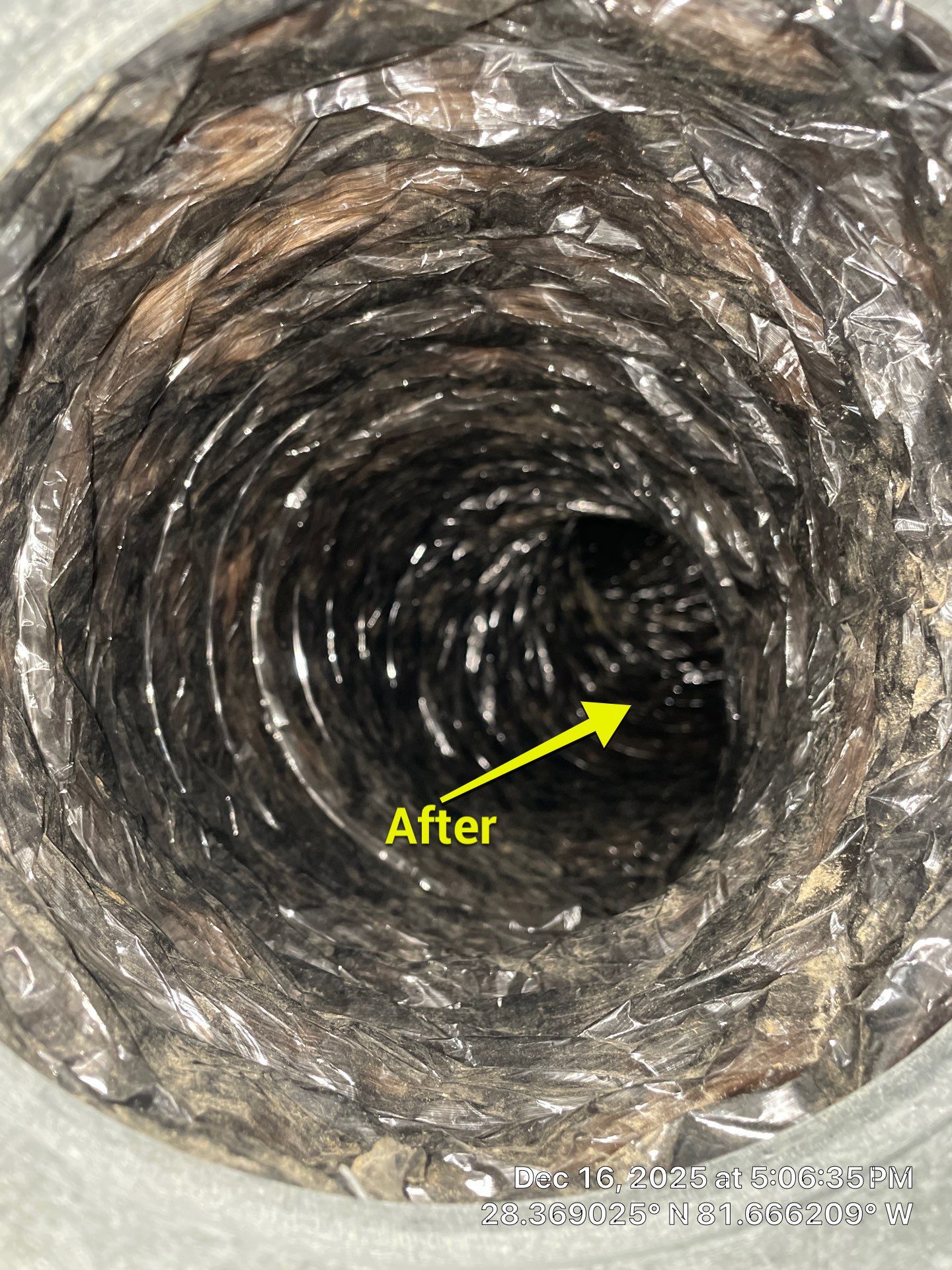 Air Duct Cleaning Encapsulation in Clermont by Hygienic Air, Inc