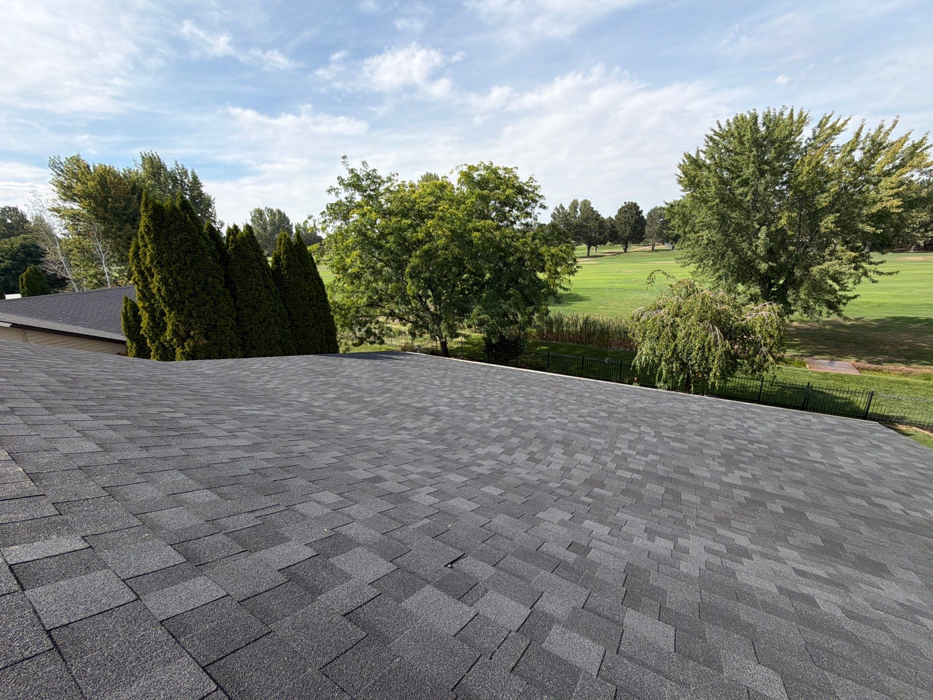 Residential Architectural Shingle Roof Replacement in Boise Idaho by Olive Roofing