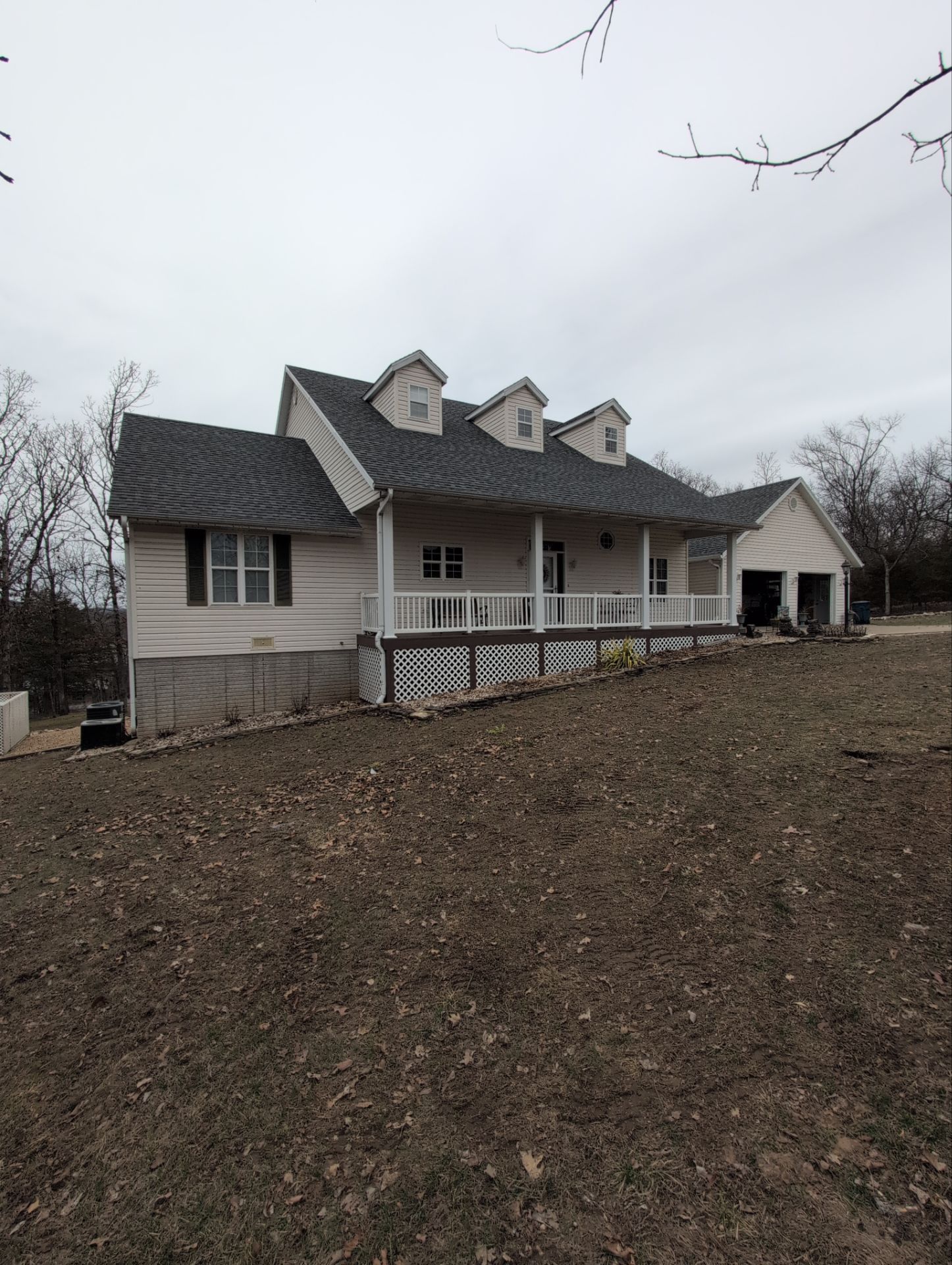 Roof Replacement & Gutter Guards in Galena by Table Rock Design + Build