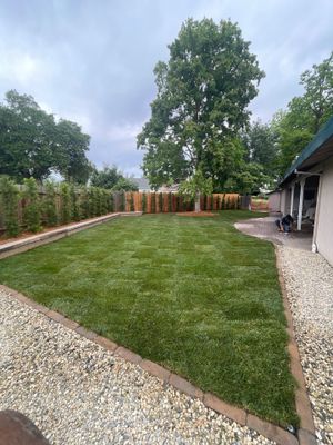 Project in Carmichael