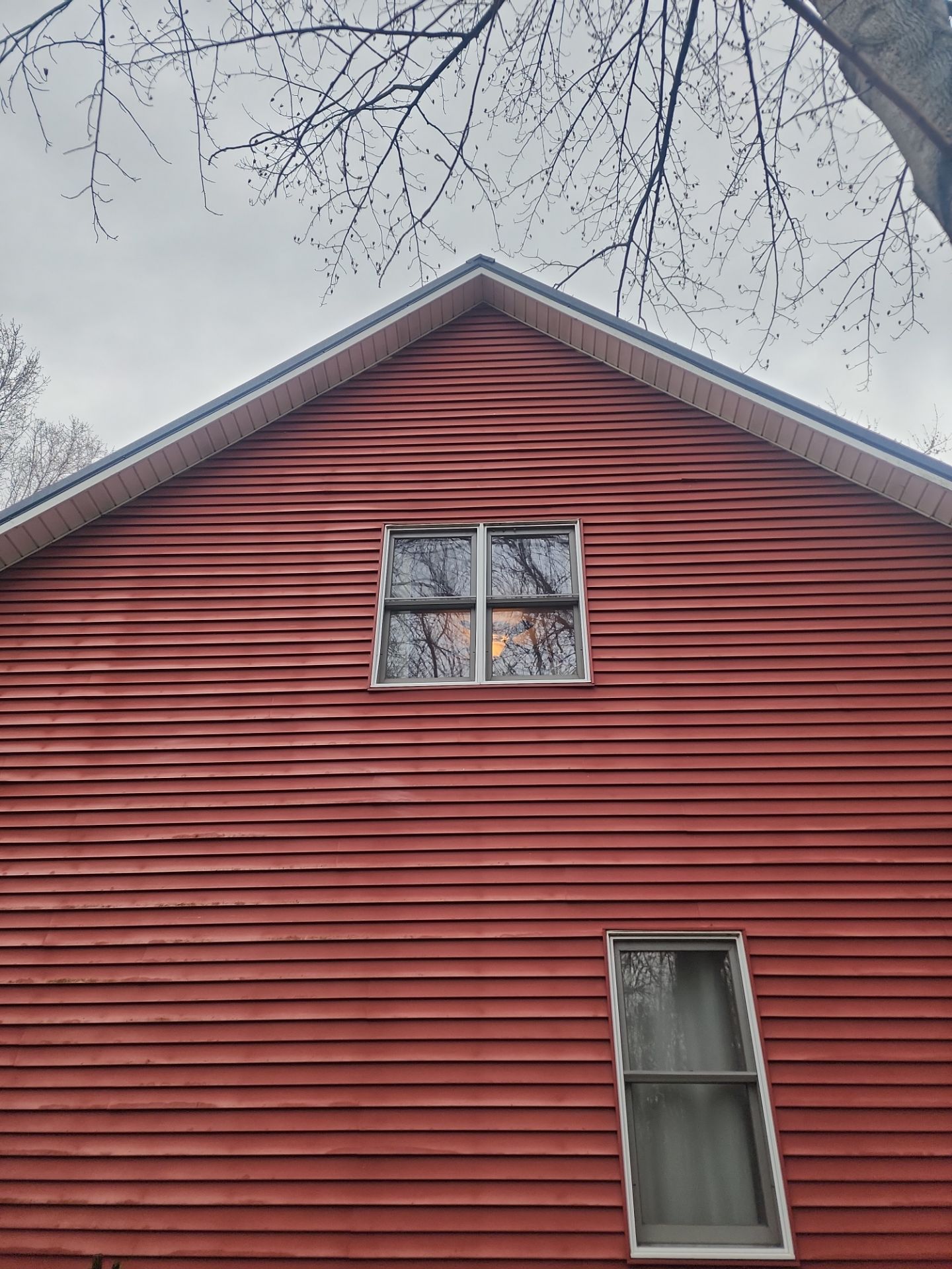 Exposed Fastener Metal Roof Replacement in Noblesville, IN by 4Ever Metal Roofing