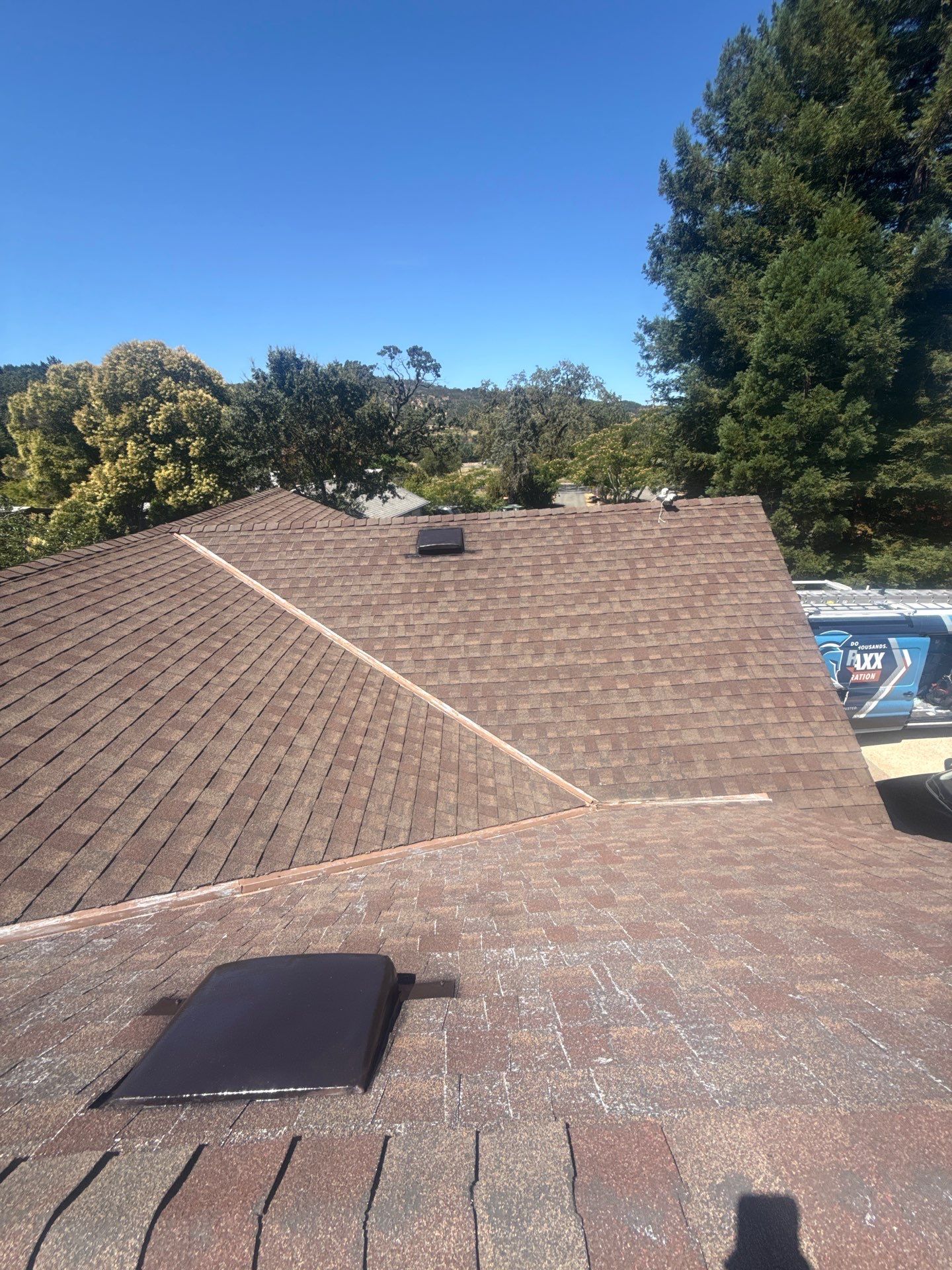 Roof Rejuvenation using Roof Maxx Treatment by Roof Maxx of Folsom