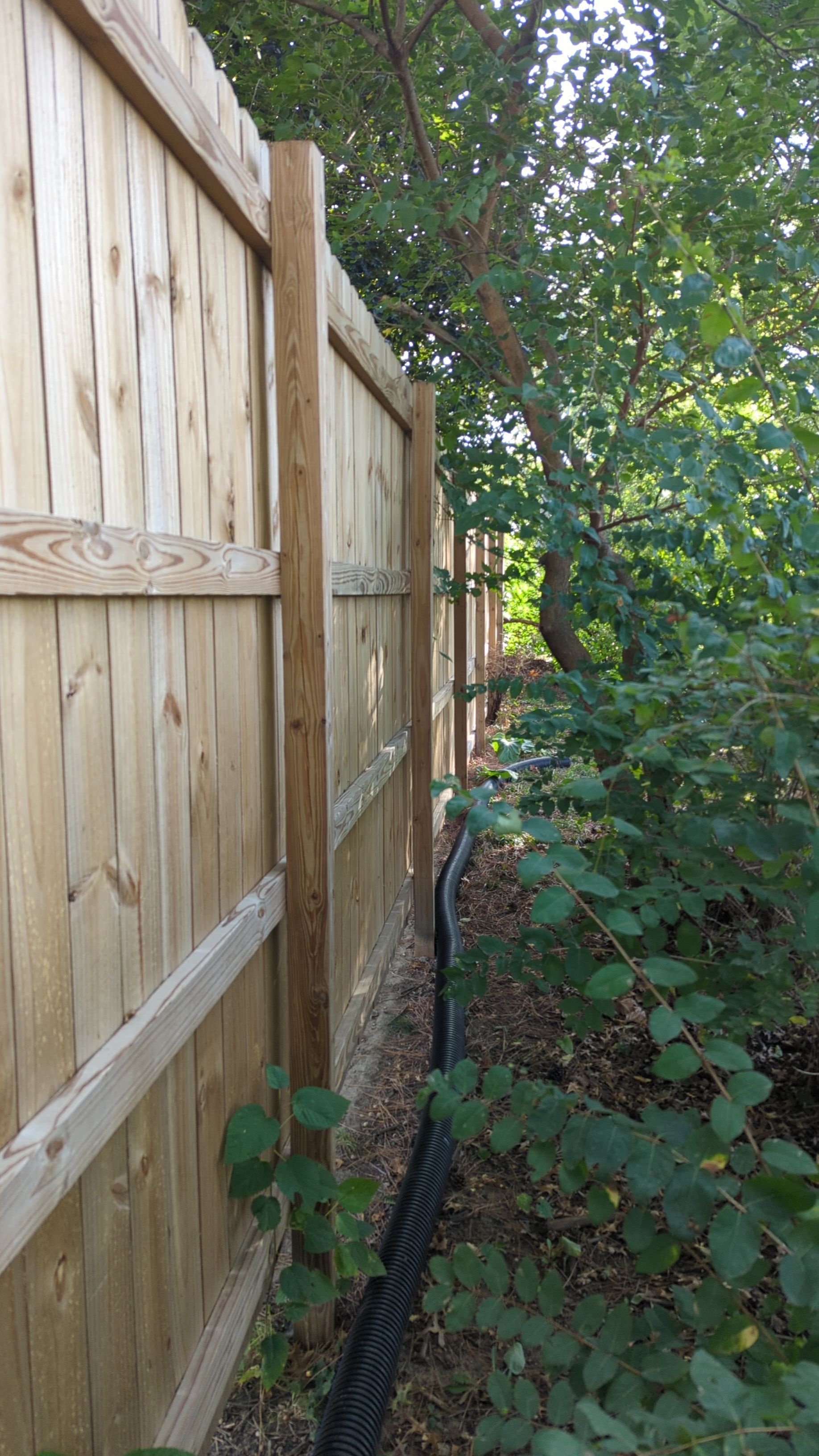 Project in Cedar Falls by Perfect Picket Fence and Stain