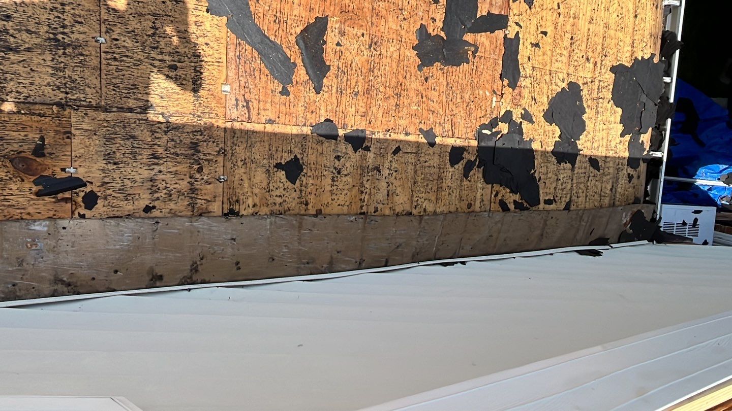 Residential Roofing Installation using GAF Timberline HDZ Charcoal by Nitro Roofing and Construction