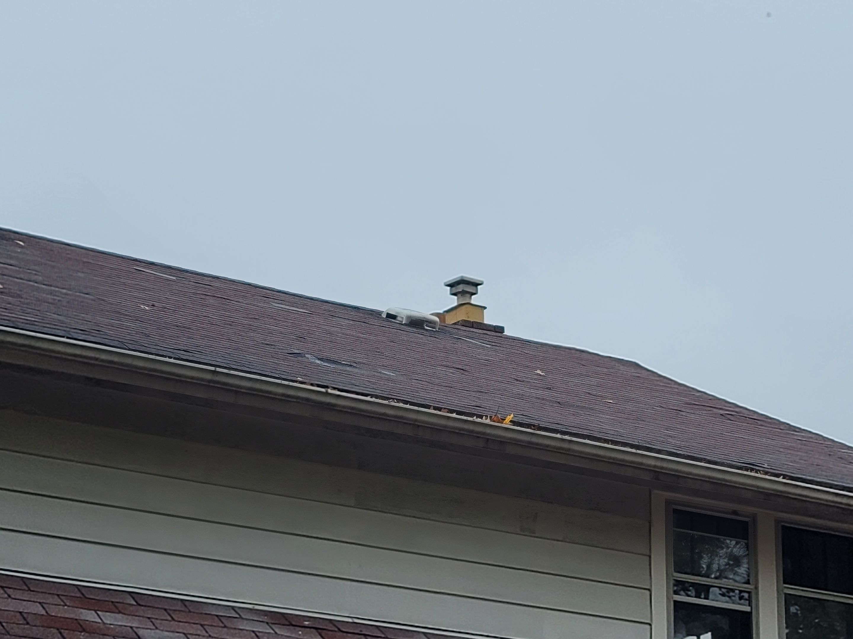 ATLAS PINNACLE COLOR: SCOTCHGARD COASTAL GRANITE DRIP EDGE: WHITE by Eagle Eye Roofing