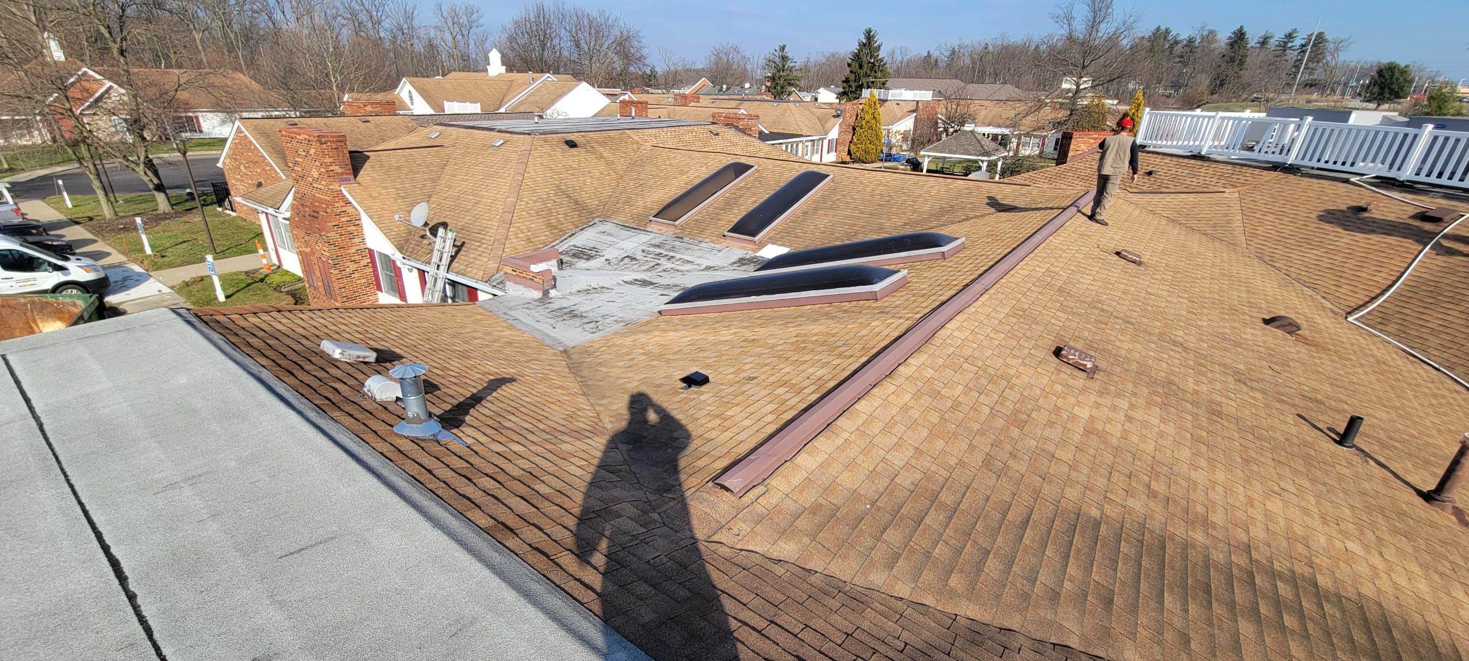 Skylight removal and install  by Absolute Roofing and Construction