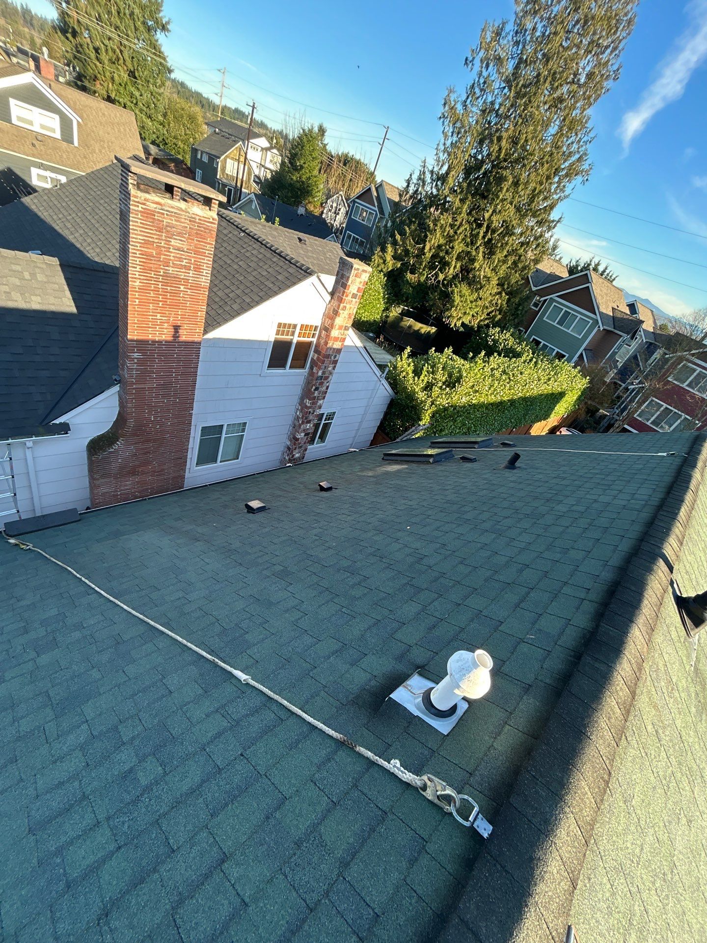 Project in Snohomish by Peaks and Valleys Construction