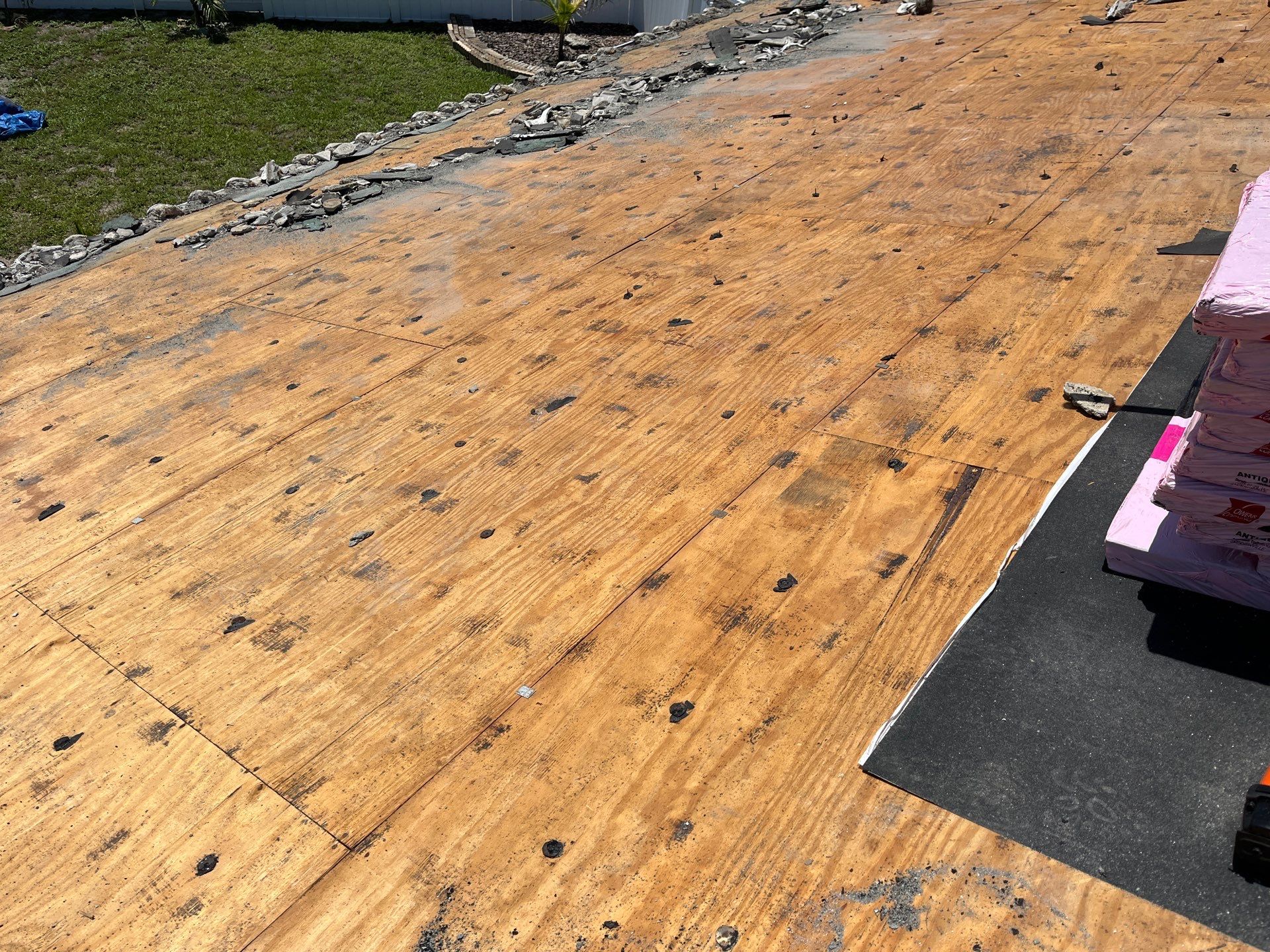 Project in St. Petersburg 33709 by Mitchell Roofing Company LLC 
