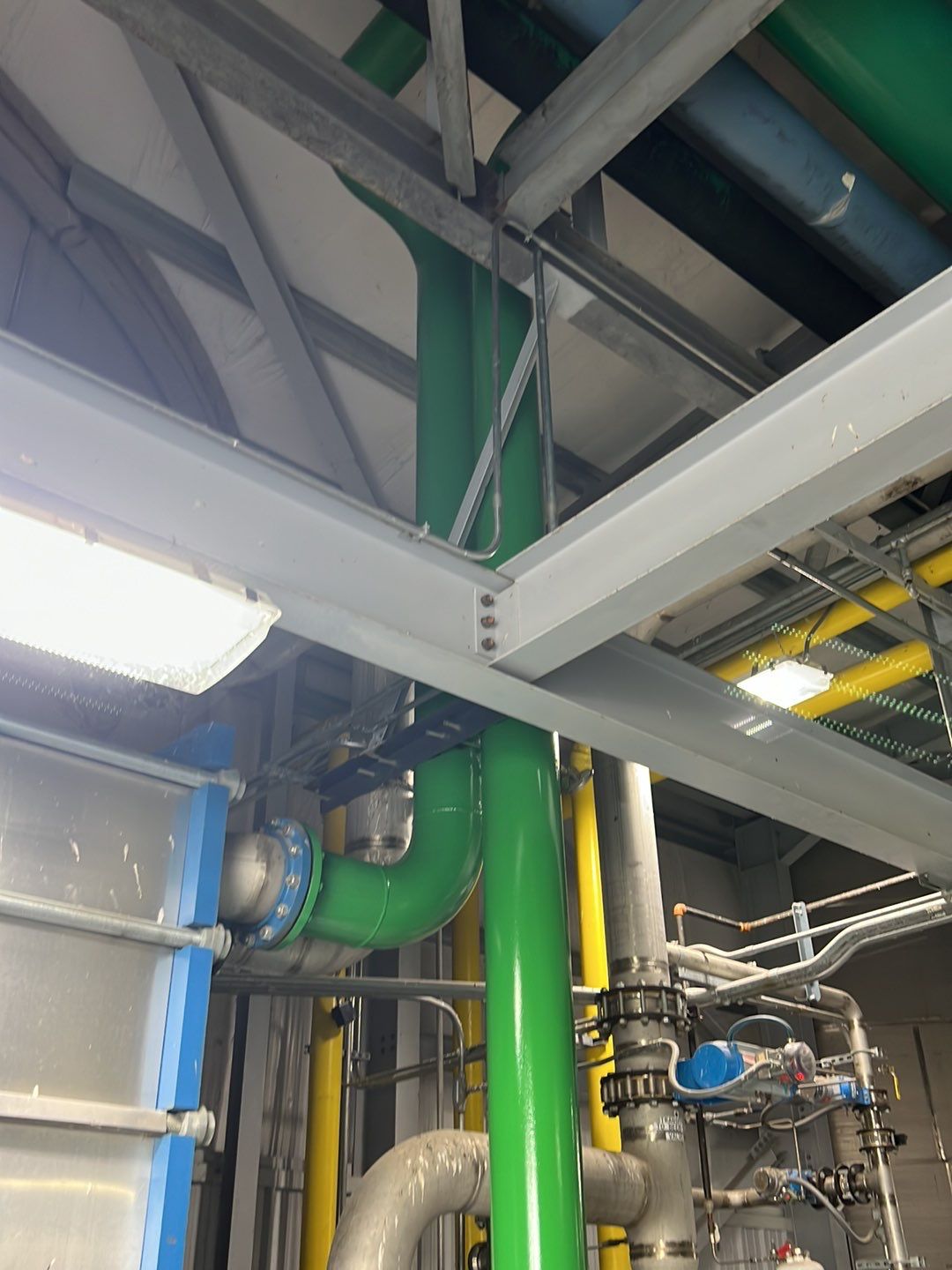 Industrial blasting and repaint  by Cutting edge painting 