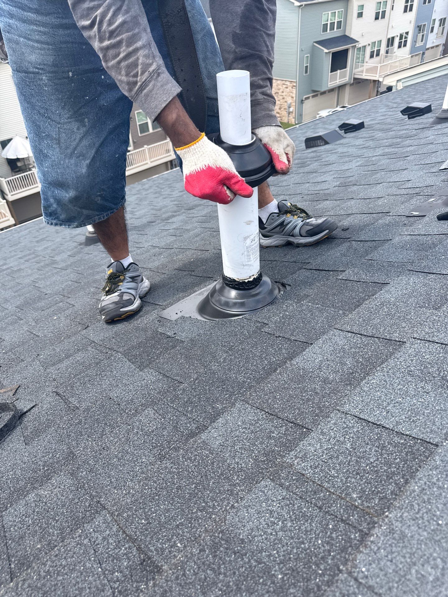 Asphalt Shingle Roof Leak Repair and Vent Boot Maintenance in Frederick by Frederick Roof Repair